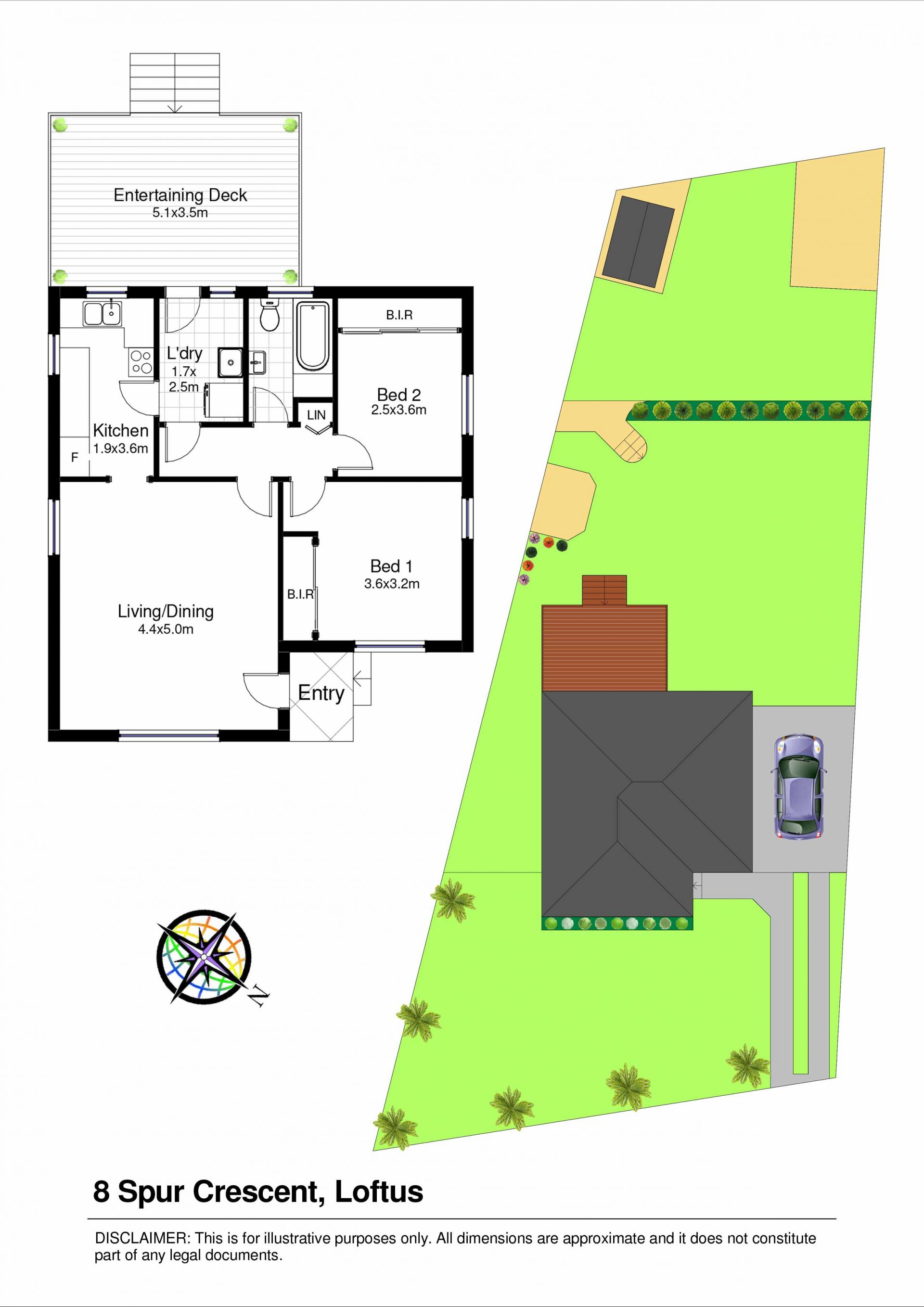 8 Spur Crescent LOFTUS 2232