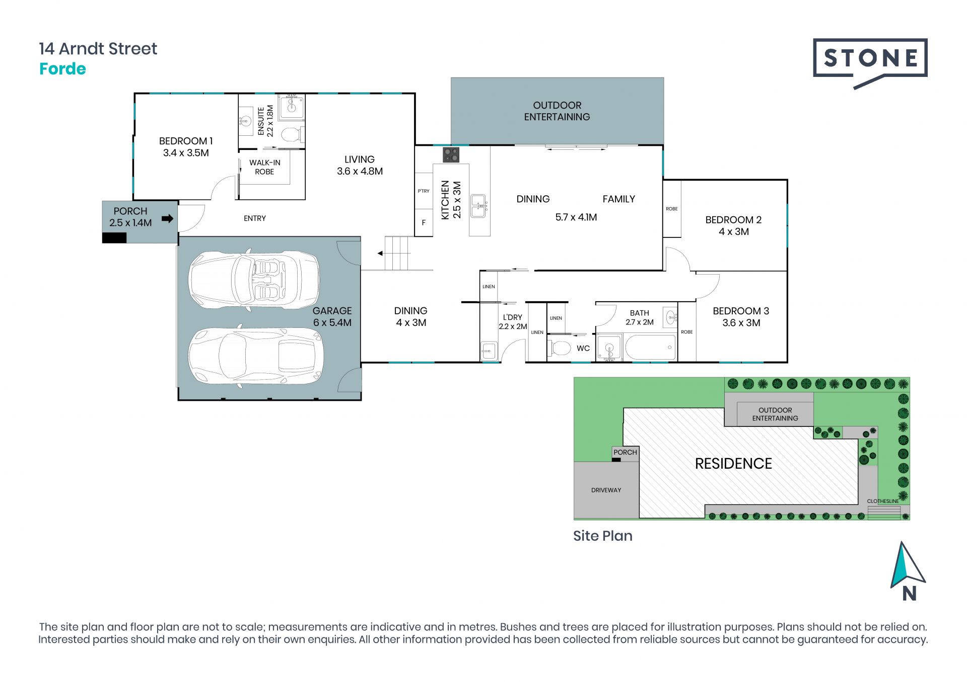 202sqm contemporary home in the heart of Forde