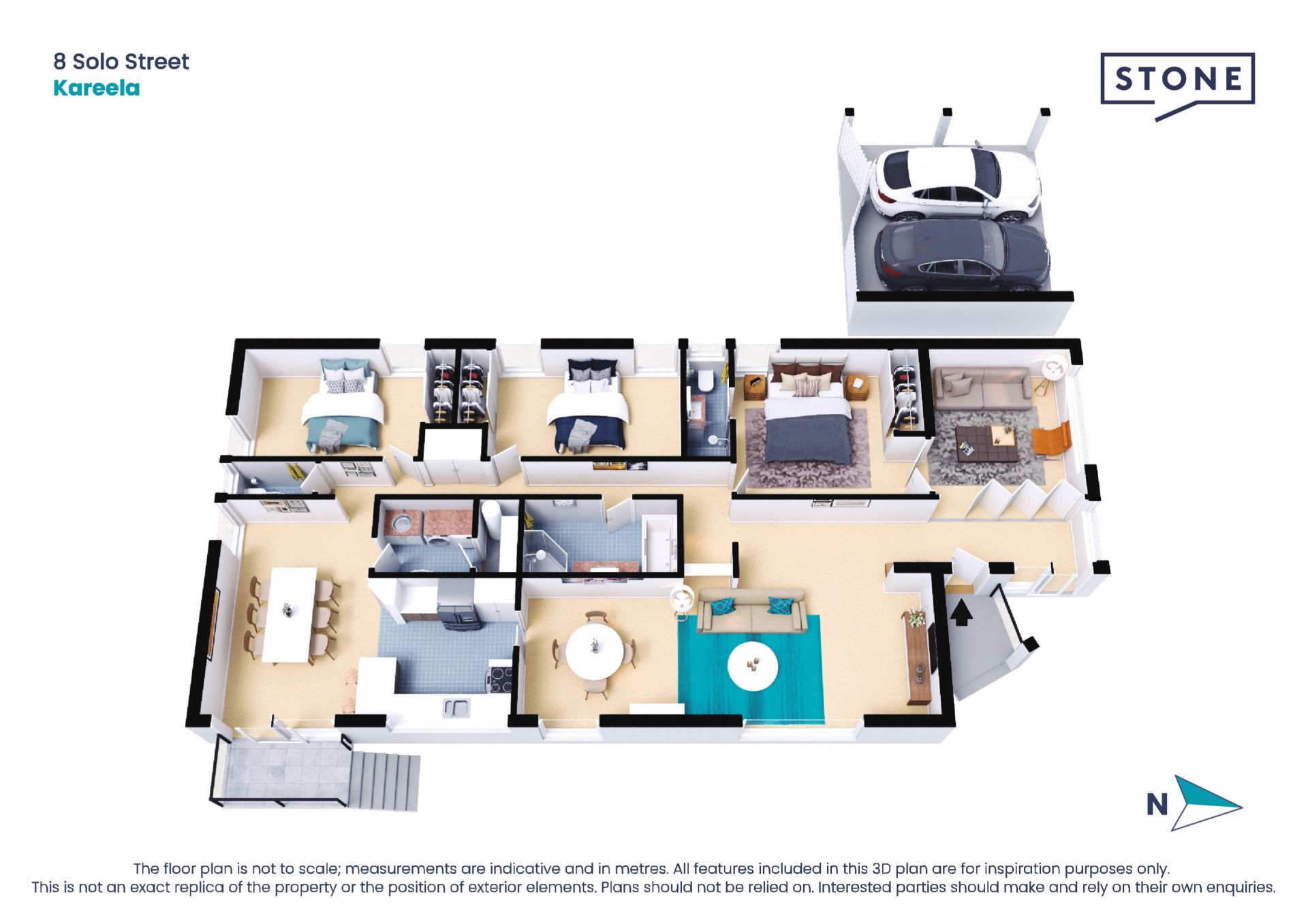 Spacious modern home offers effortless lifestyle