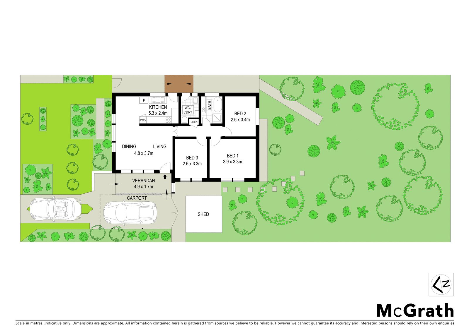 Sold by Glen Craigie, McGrath Estate Agents