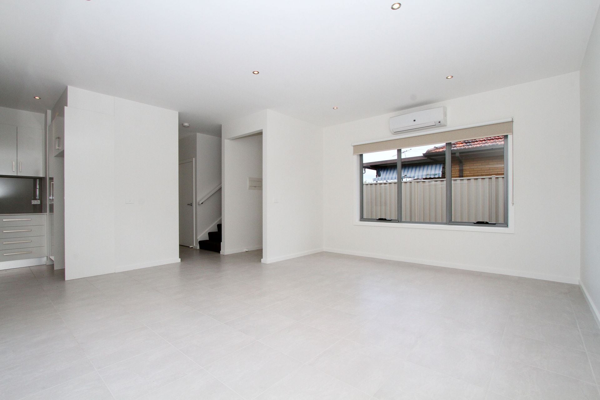 SLEEK AND SPACIOUS