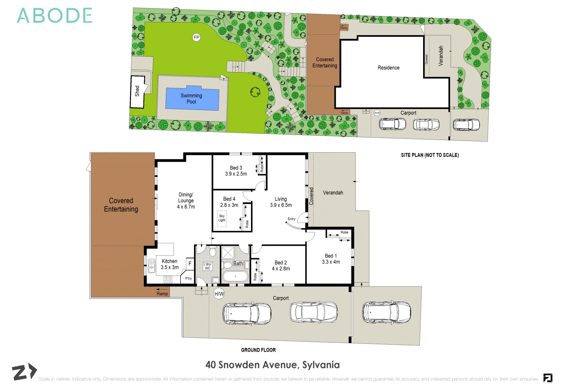 40 Snowden Avenue SYLVANIA 2224