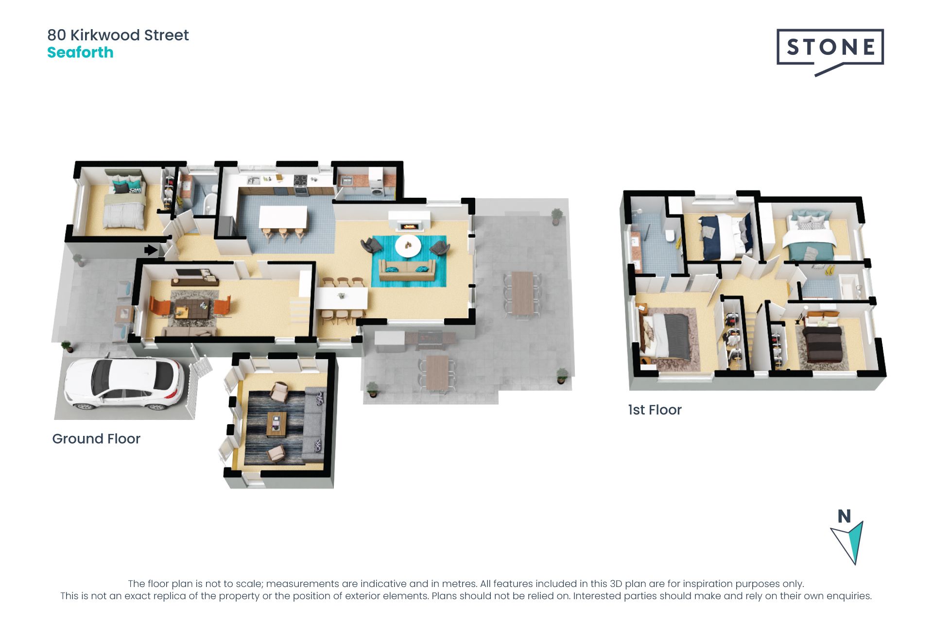 Refined family sanctuary of relaxed elegance