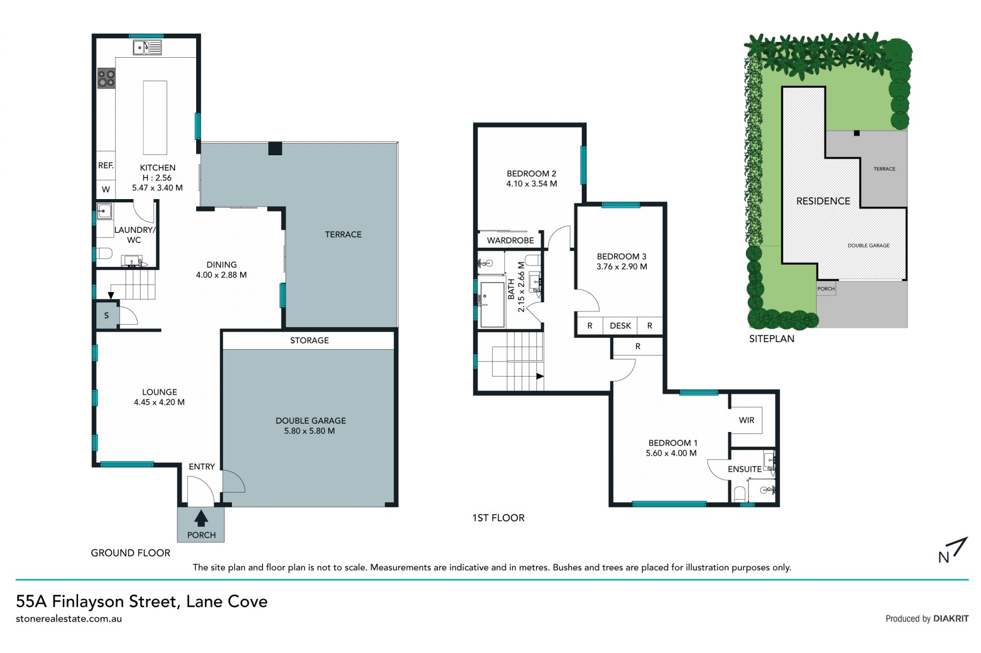 Spacious and private Torrens Title duplex