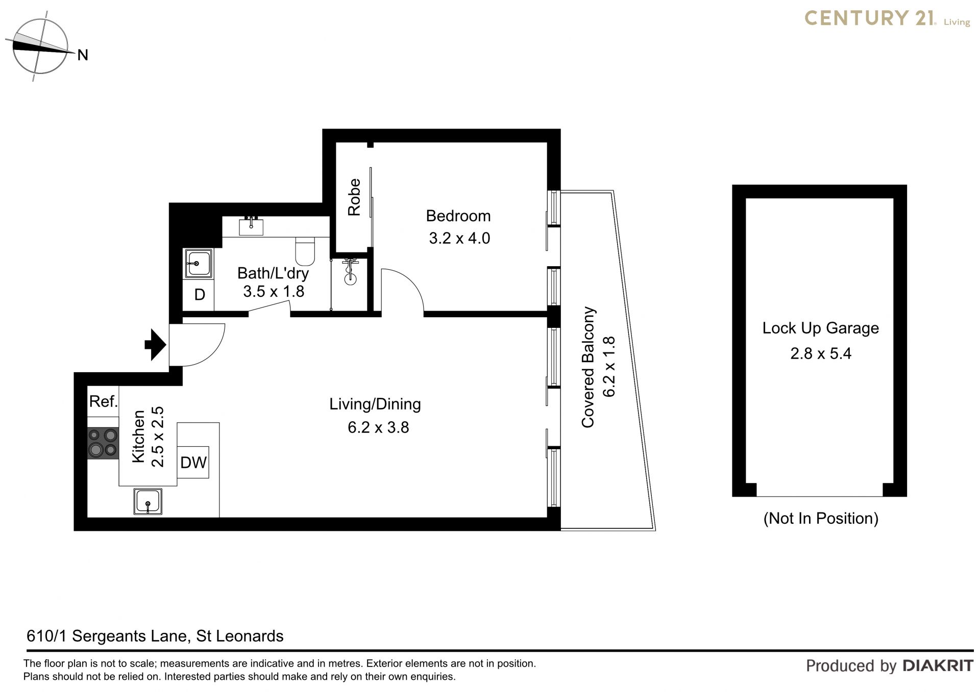 Ultra Convenient Lifestyle Location