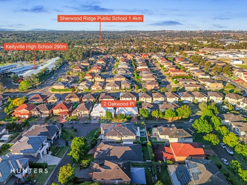 2 Oakwood Place, Kellyville