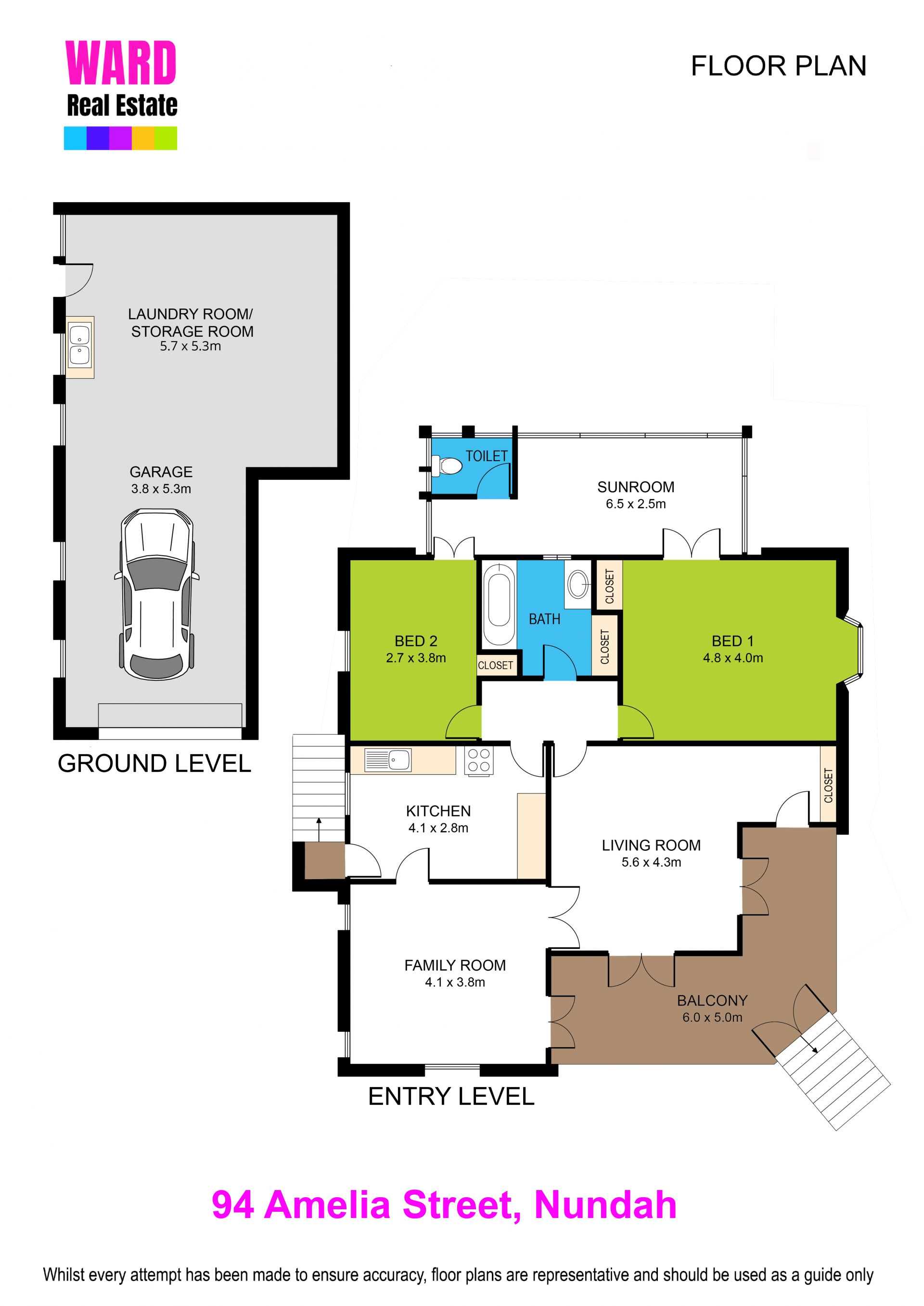 810SQM - CORNER BLOCK ON 2 TITLES