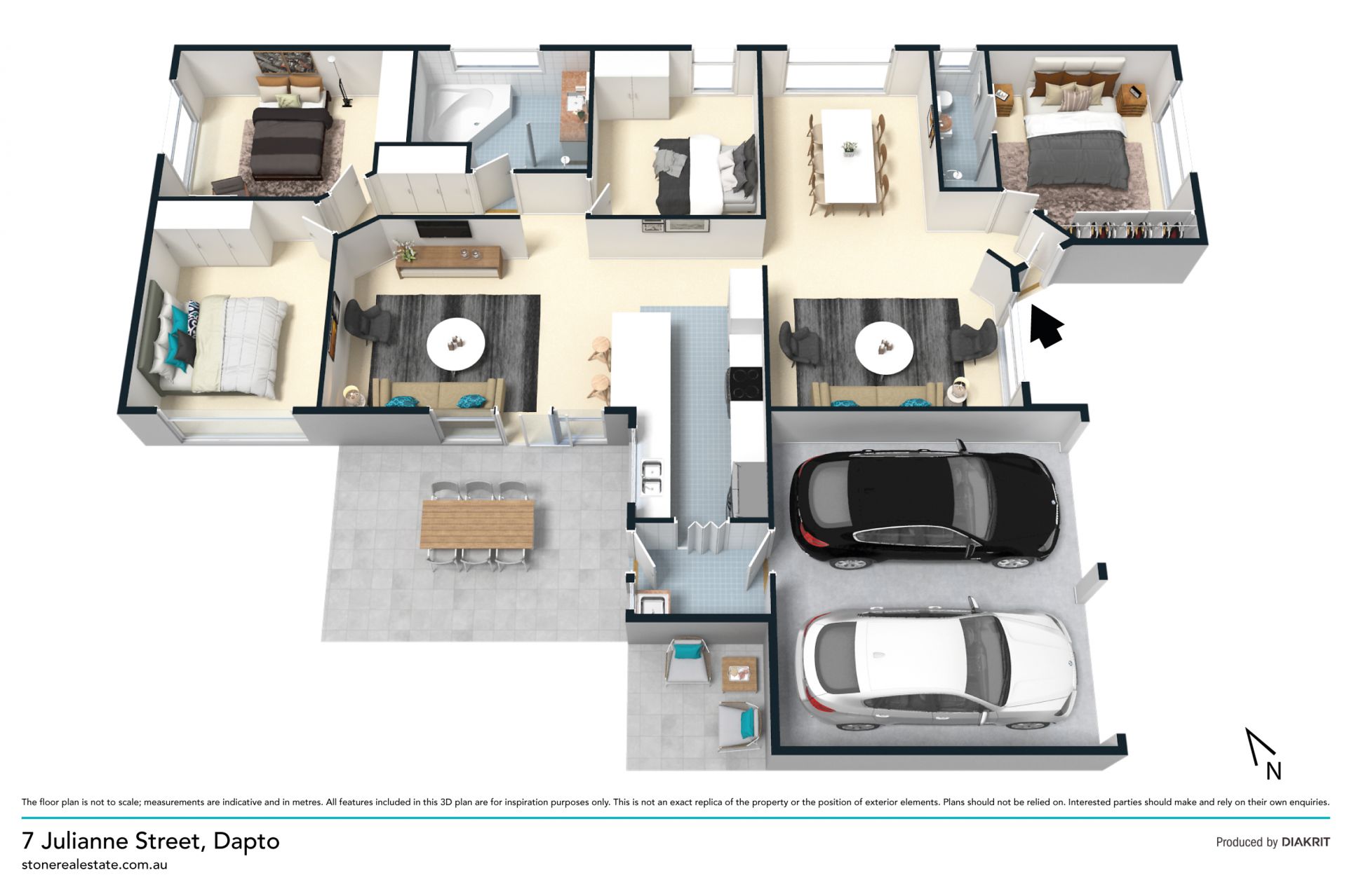 Spacious family living
