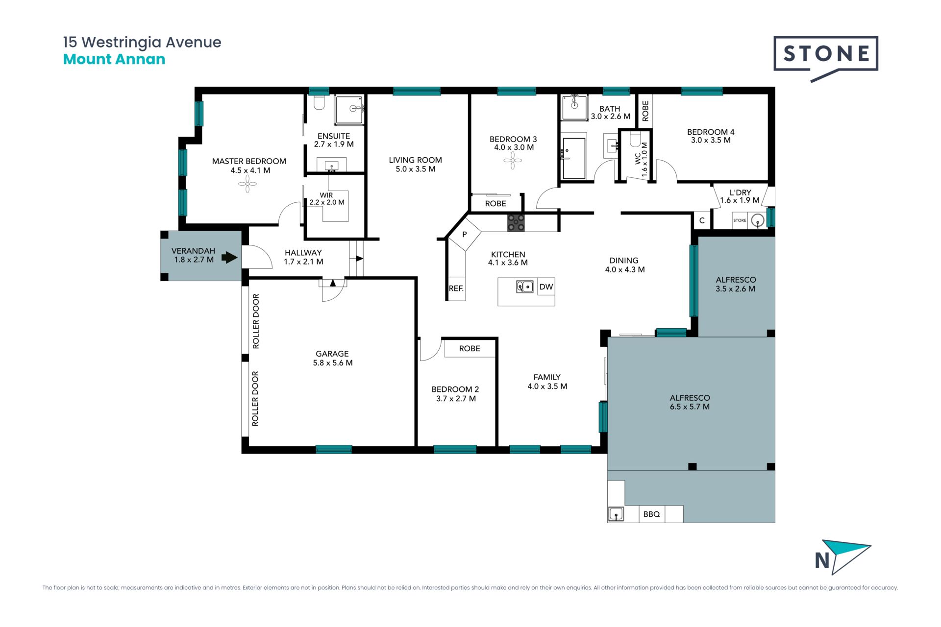 Beautiful, Modern, Spacious