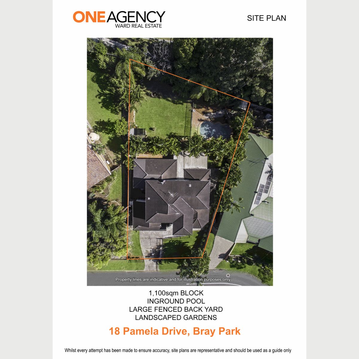 3 GREAT OPTIONS ALL ON A 1100 SQM BLOCK PLUS POOL