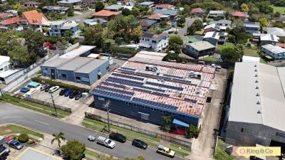 Near-City Industrial Complex!