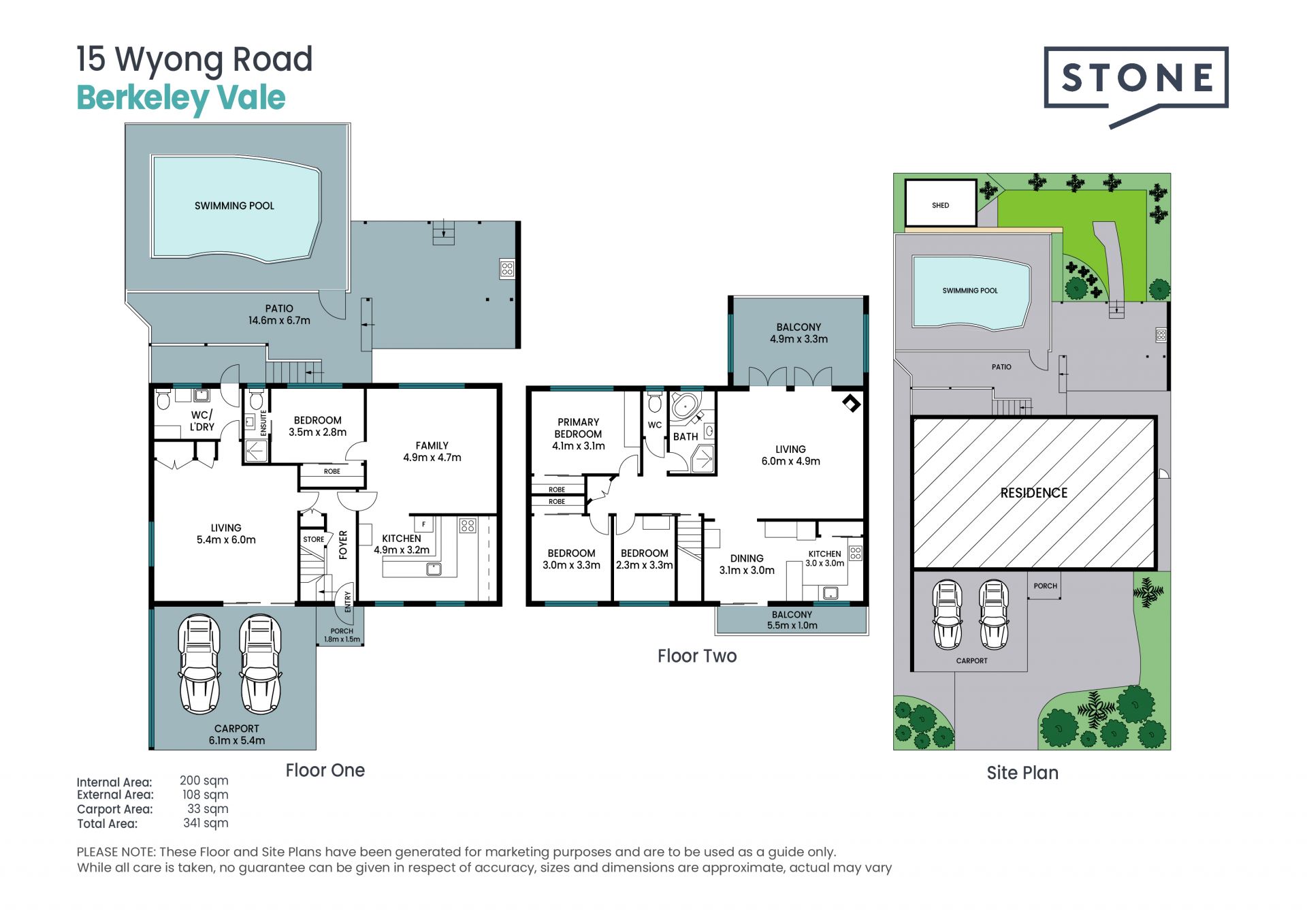 A home that has it all! In-law accomodation, business exposure, swimming pool!