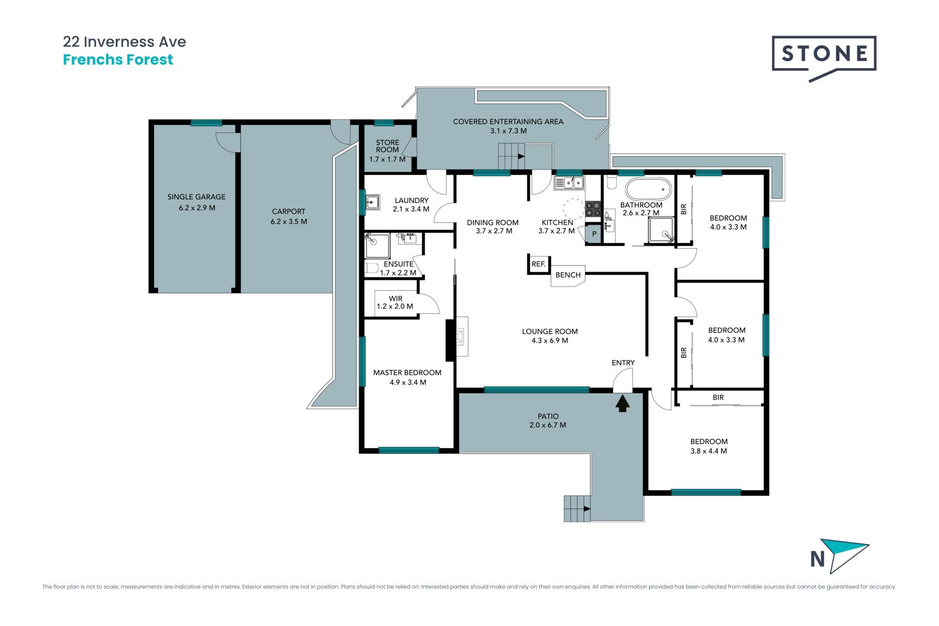 Four bedroom home in family friendly location