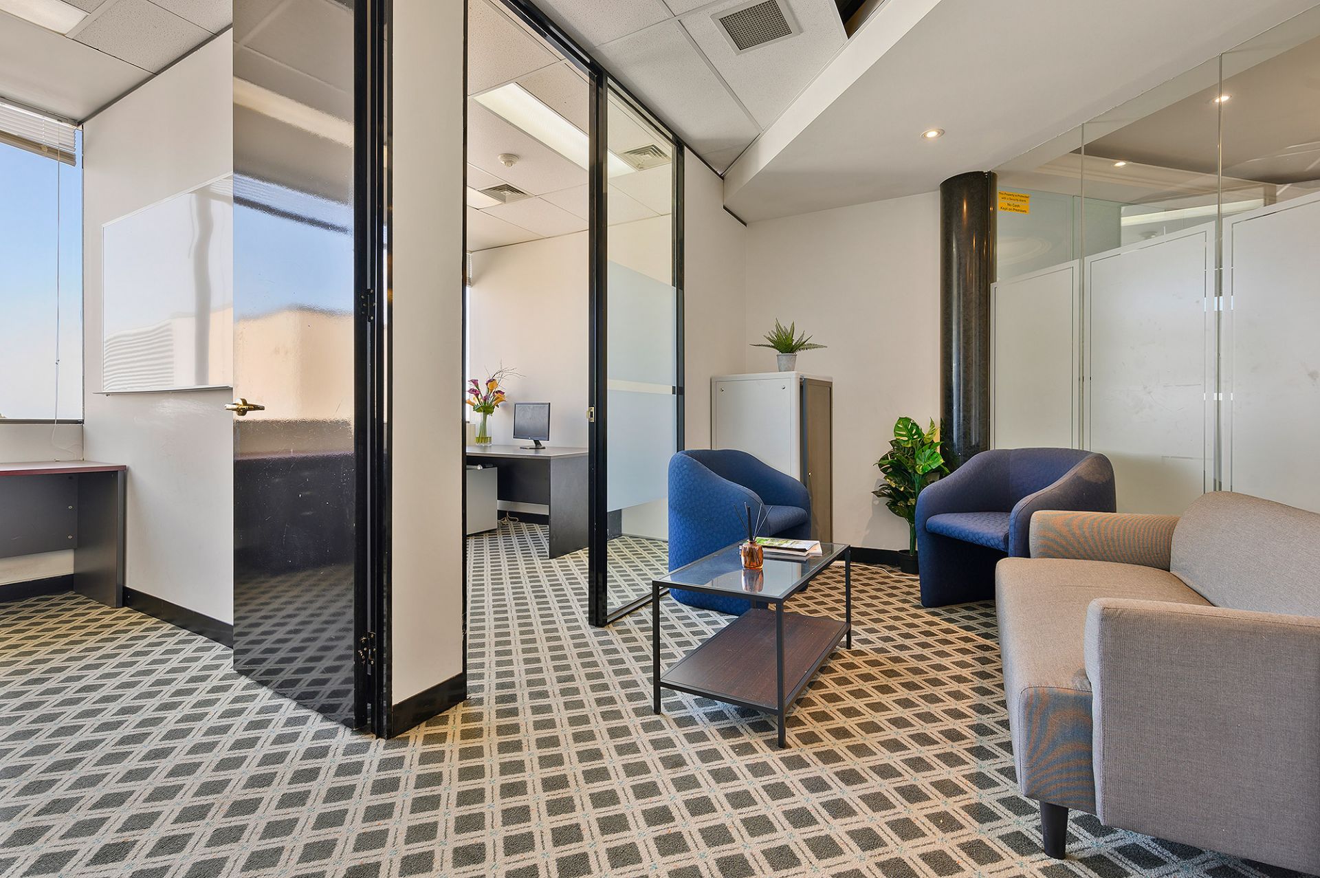 Affordable Office with Melbourne Skyline Views
