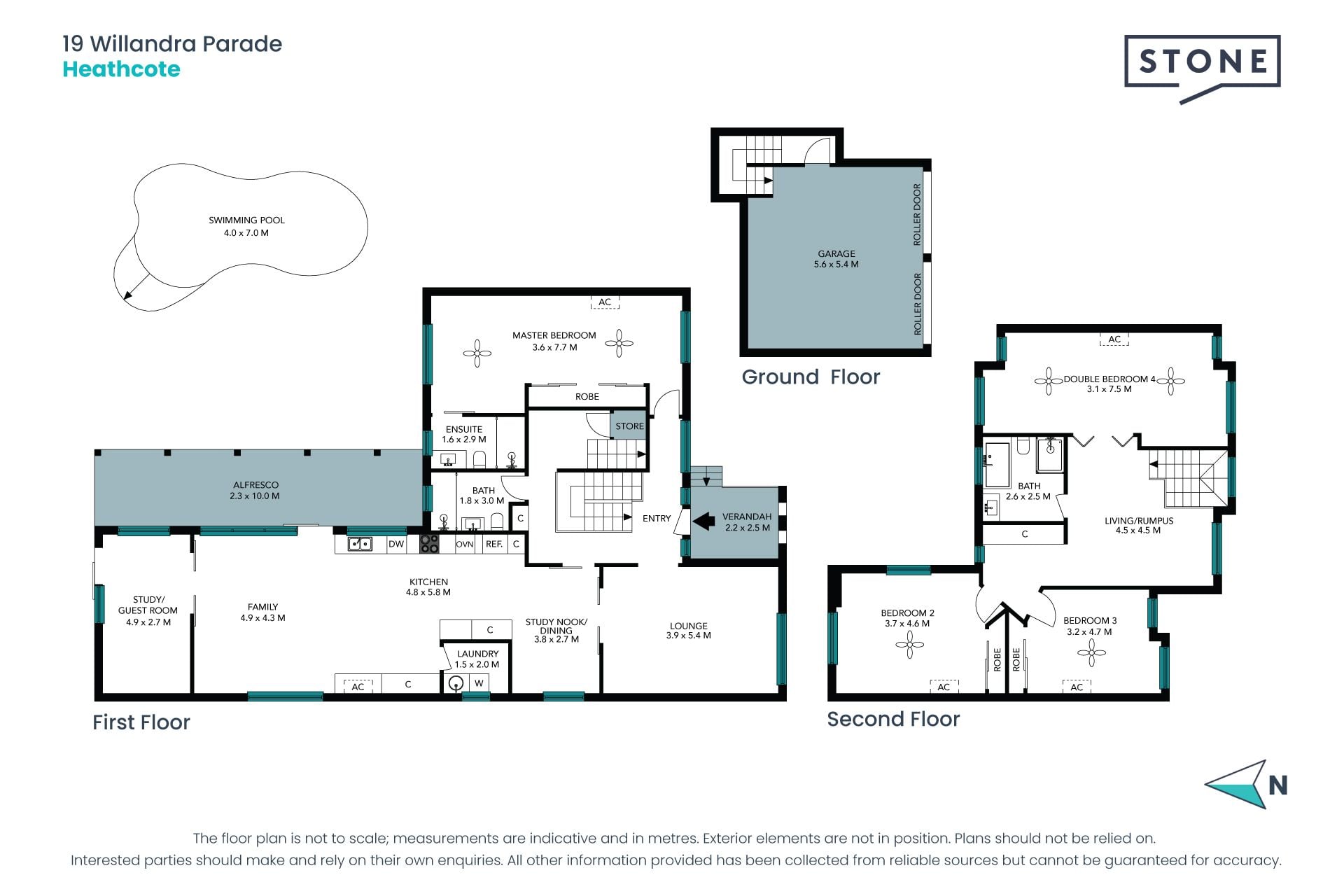 Stylish, modern and spacious family home