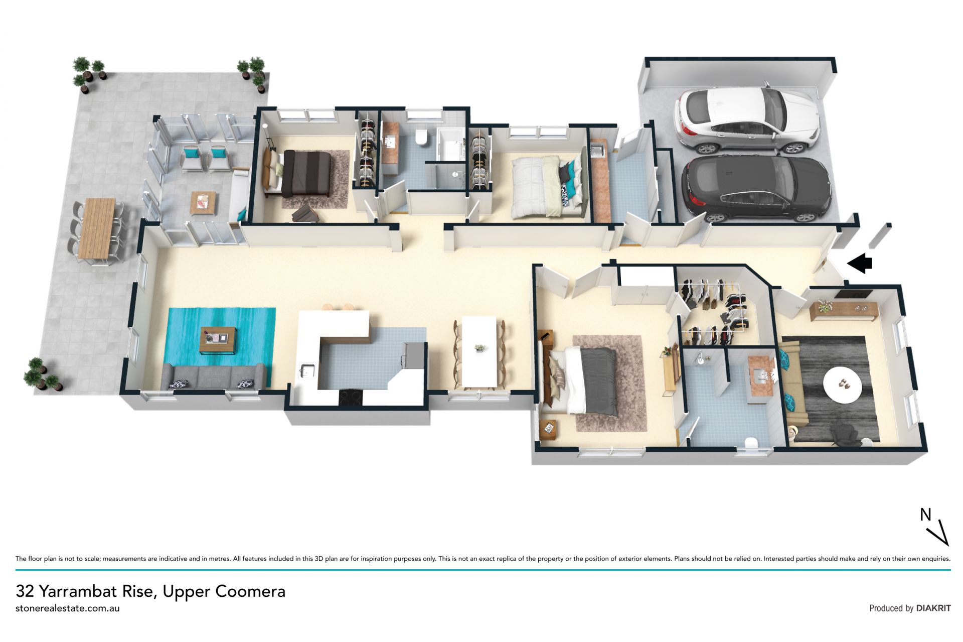 Superb, Low Maintenance Living in Highland Reserve