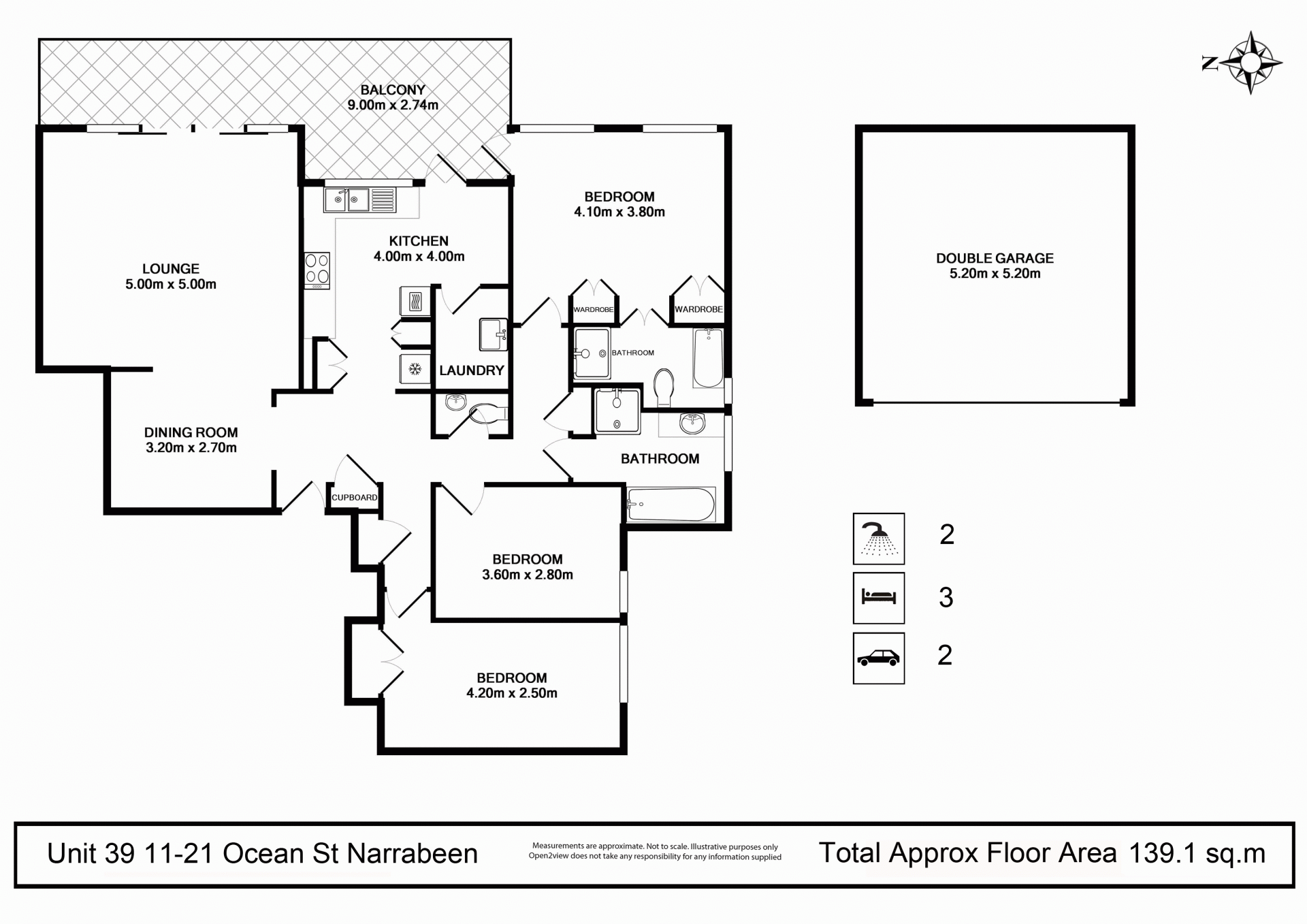 Absolute beachfront Apartment