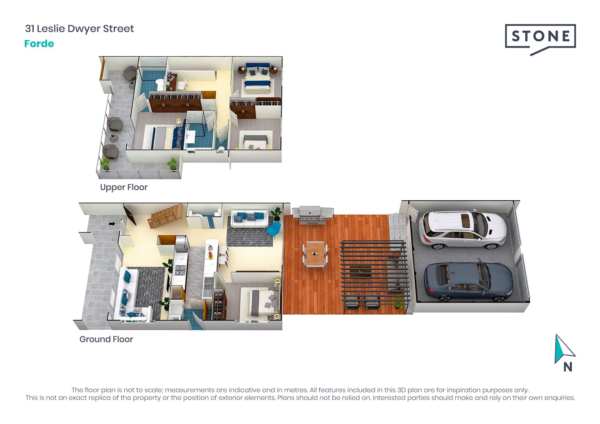 4-Bedroom home with stunning water views, ample space and no body corporate!