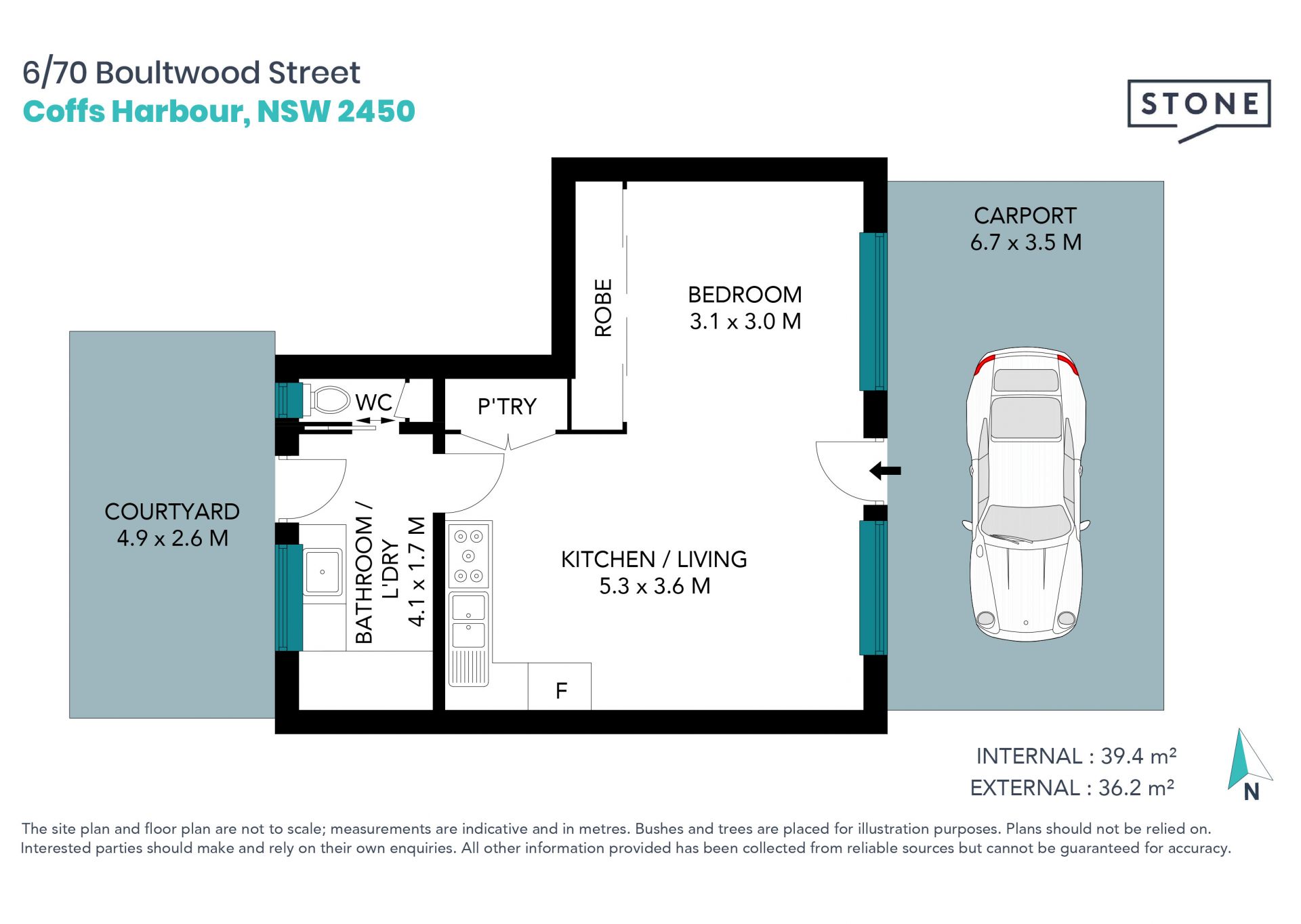 Lovely Renovated 1-Bedroom Unit Close to Beach & Shops