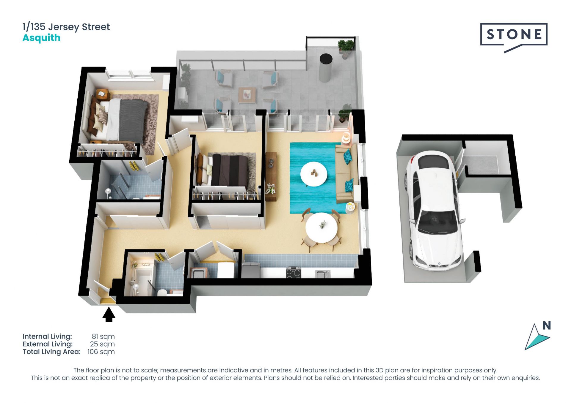 Sold by Geraldine Wang 0452 562 183