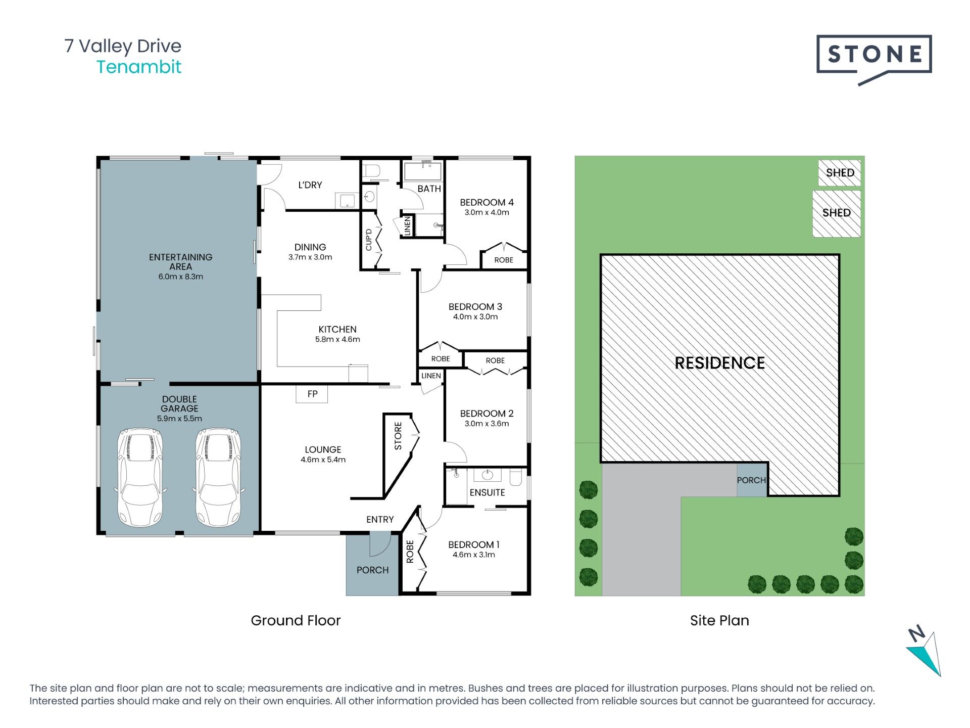Newly Refreshed and Tenant Ready!