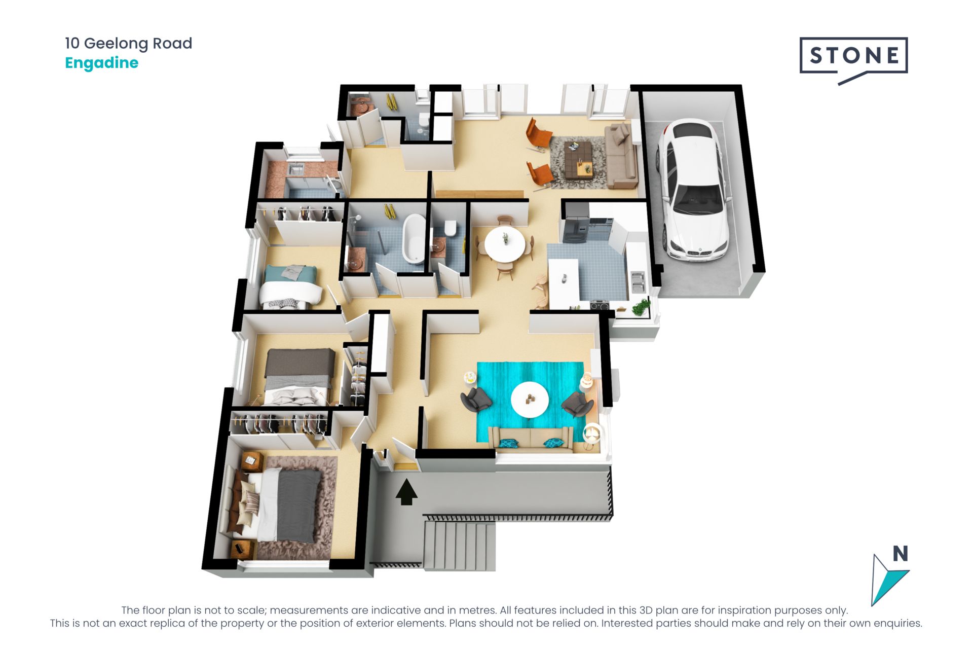 Immaculate family haven in highly desired locale