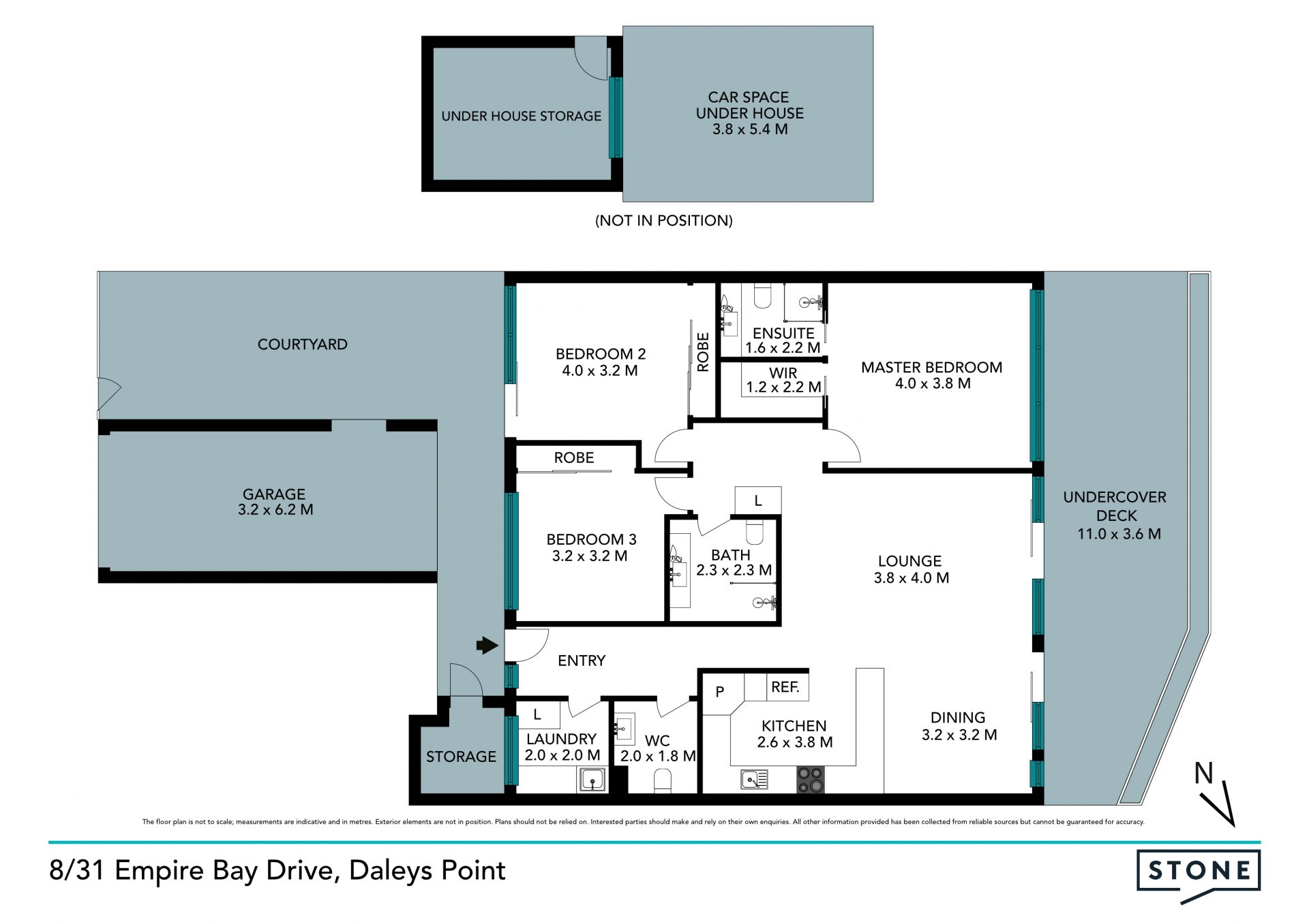 Modern villa, lifestyle waterfront complex