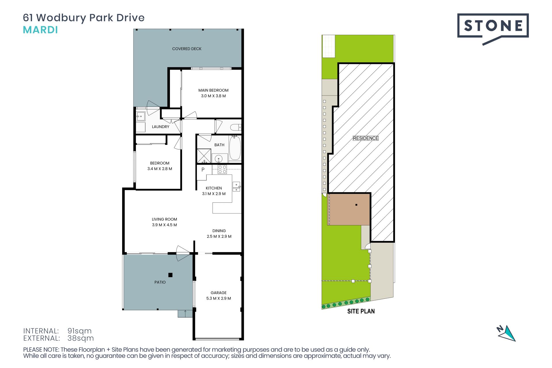 Low-Maintenance Living, Peaceful Outlooks & Effortless Entertaining (No Strata)