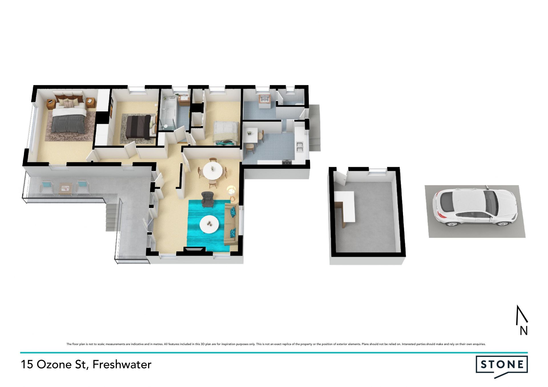 Capitalise (STCA) on a premier setting with views