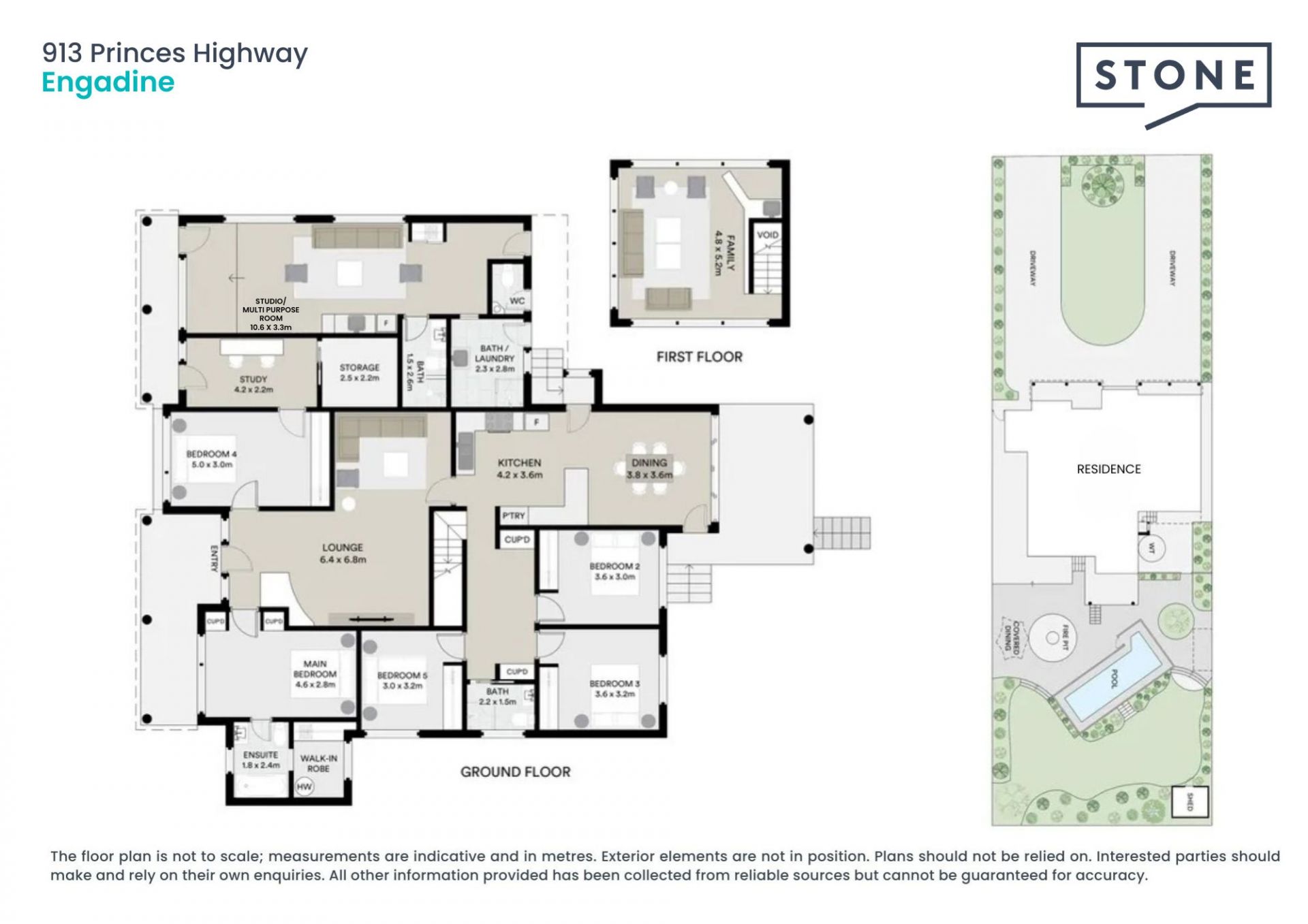 Spacious family home with development potential
