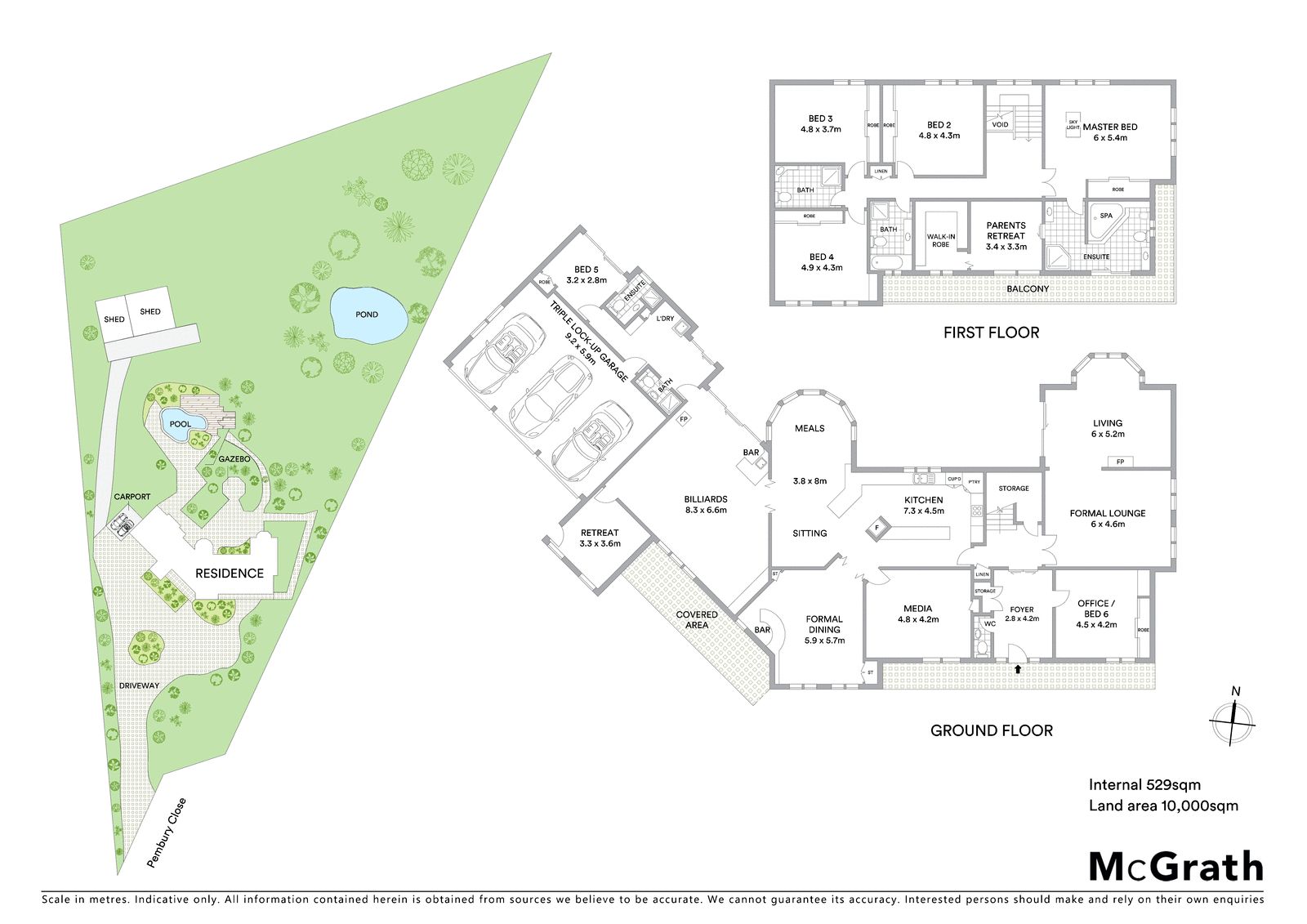Sold by Glen Craigie, McGrath Estate Agents