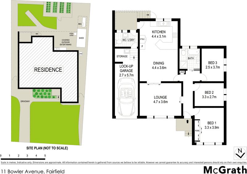 Superb first home opportunity in central location