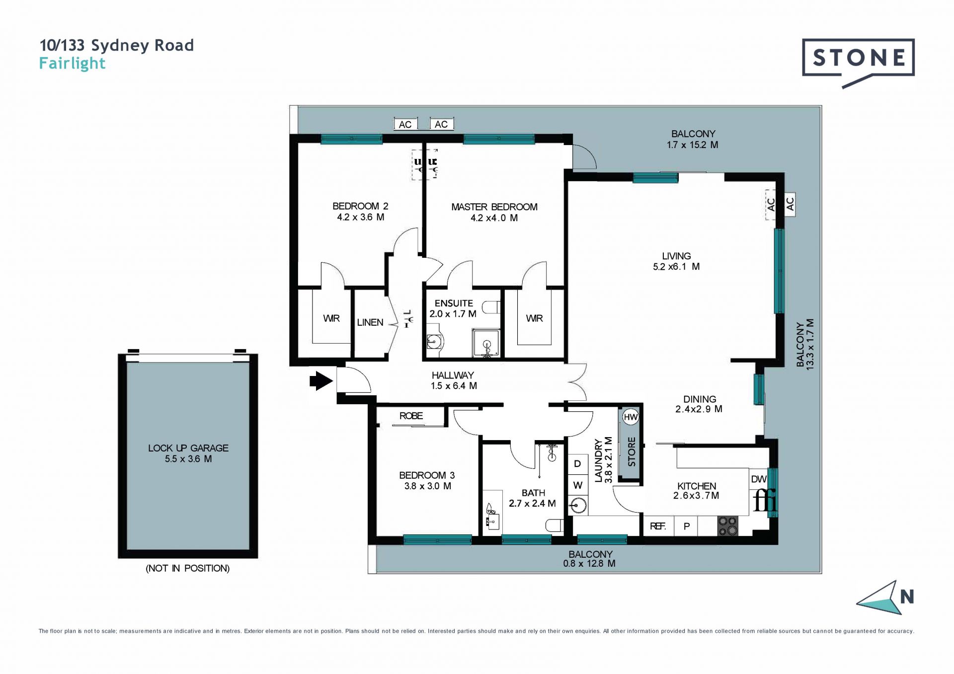 Prestige apartment with postcard-perfect panoramas