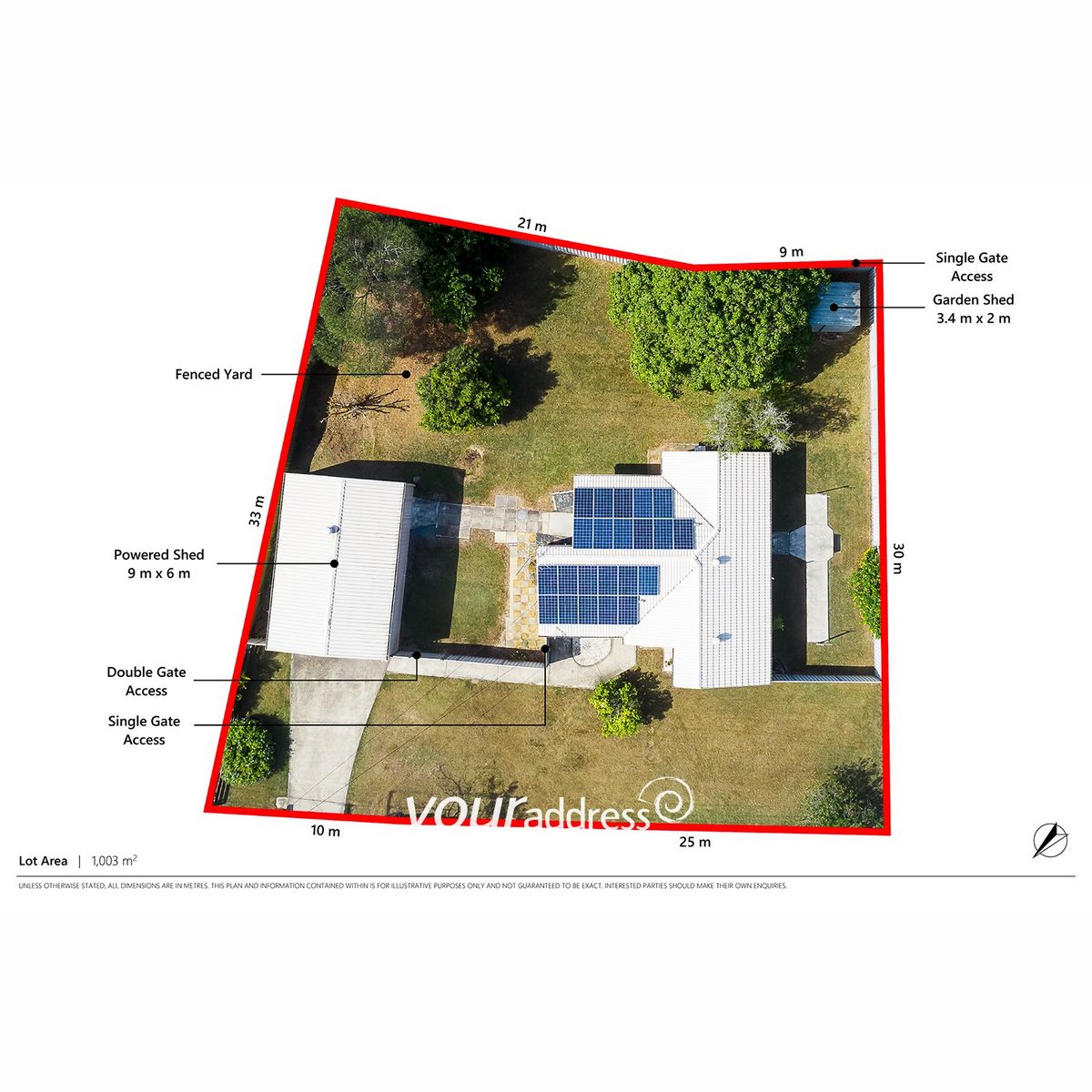 1/4 ACRE AND WHEELCHAIR FRIENDLY