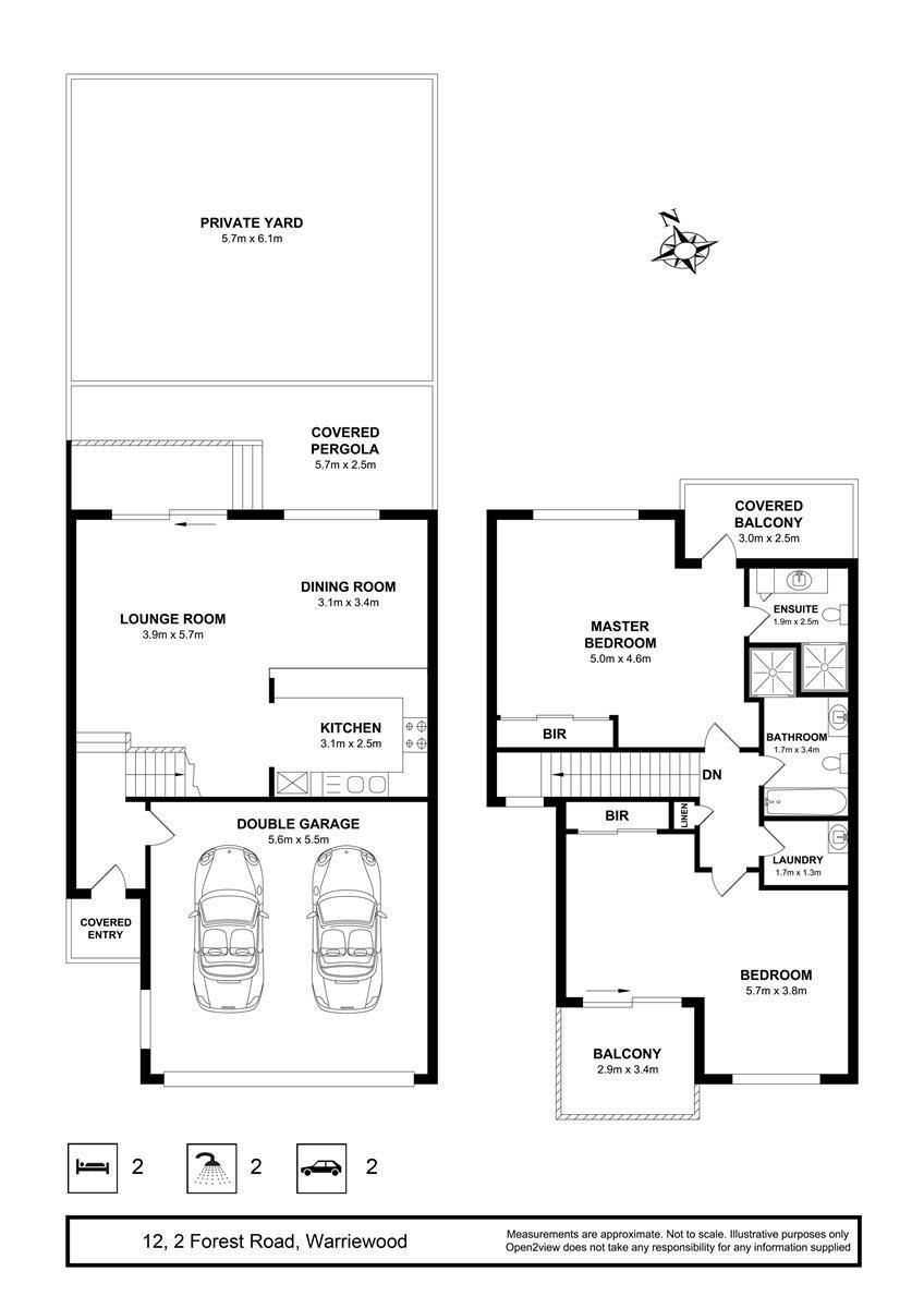 LOW MAINTENANCE CONTEMPORARY TOWNHOUSE