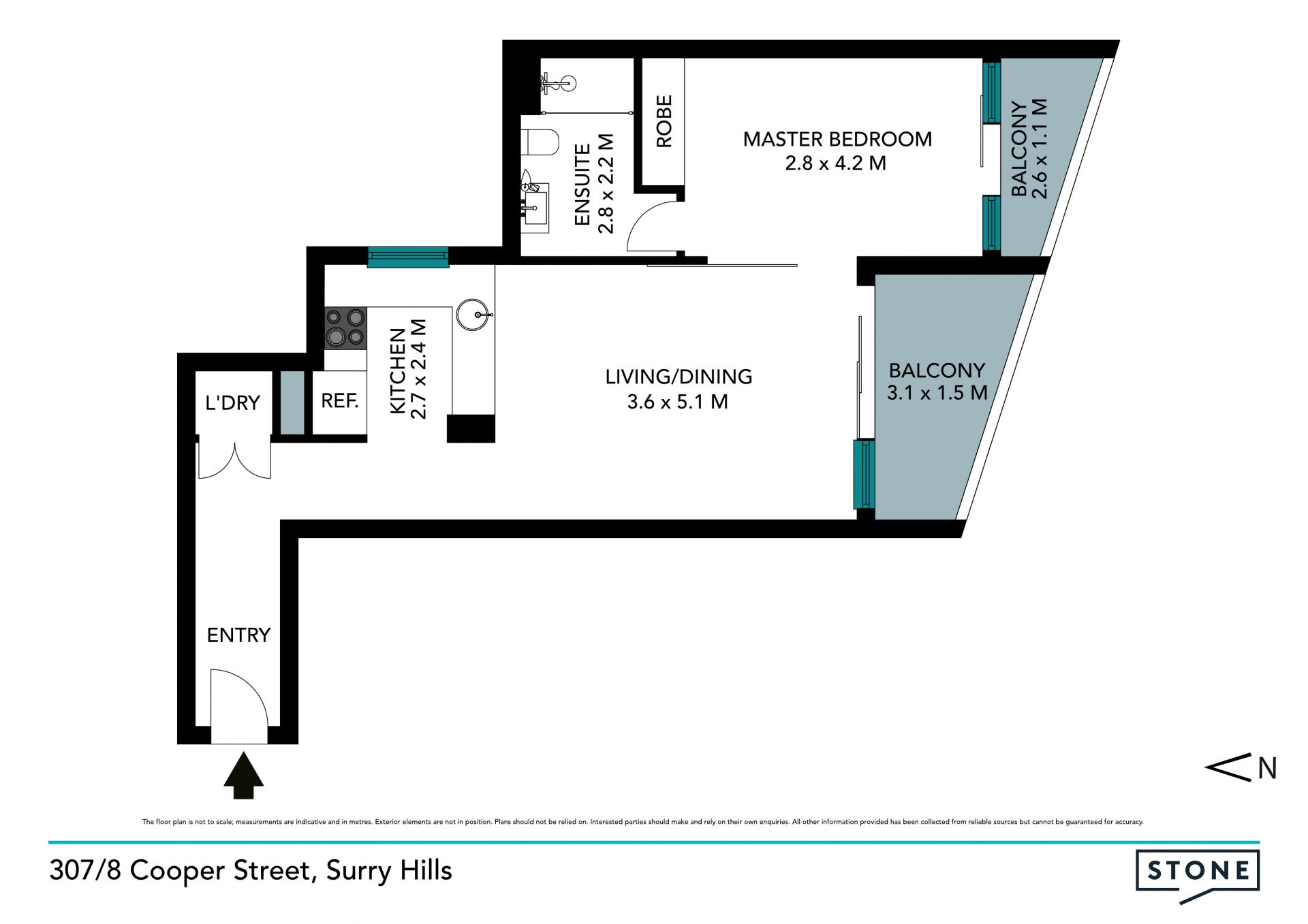 Space and style in the quality Icon building