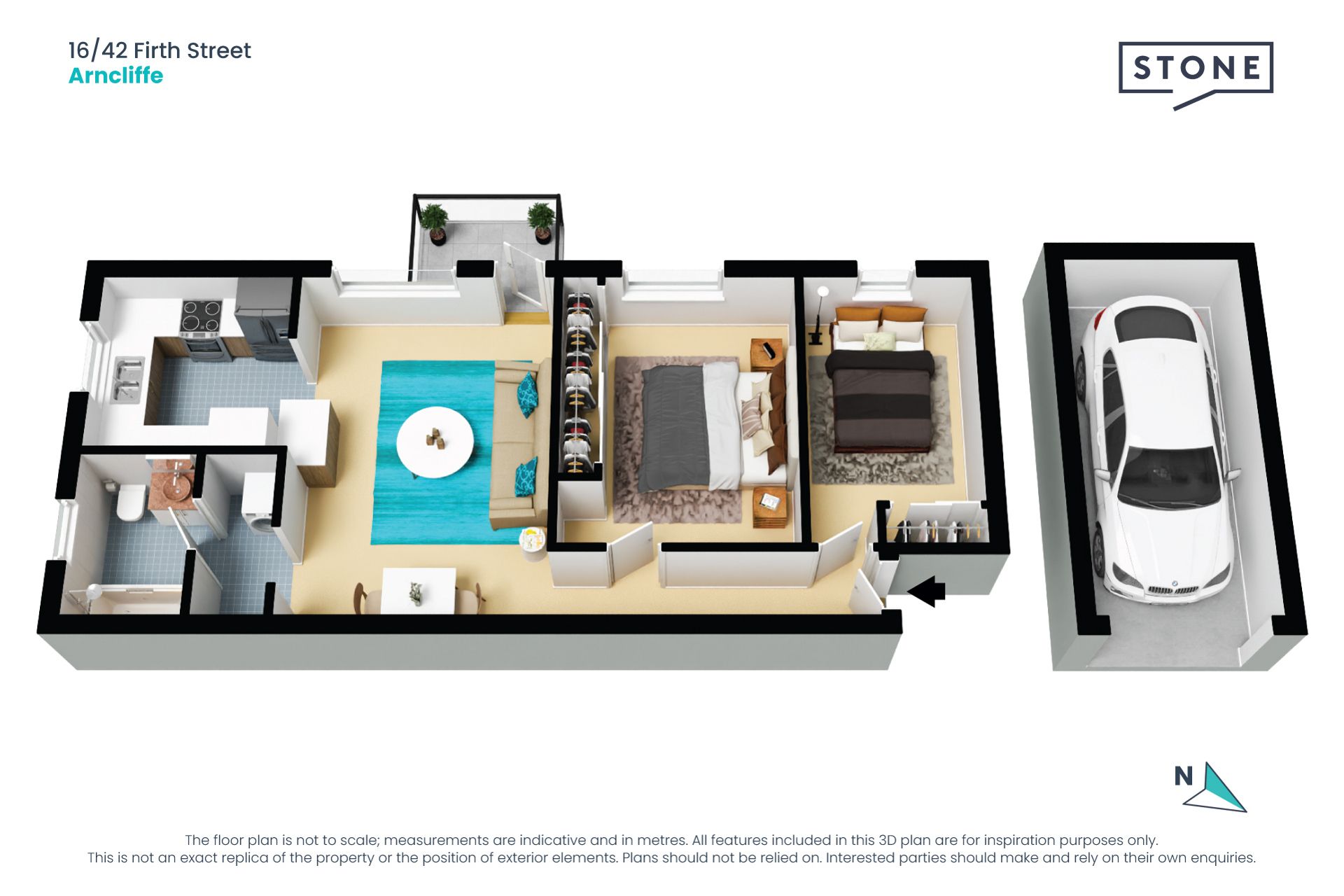 First home or investment in heart of Arncliffe village