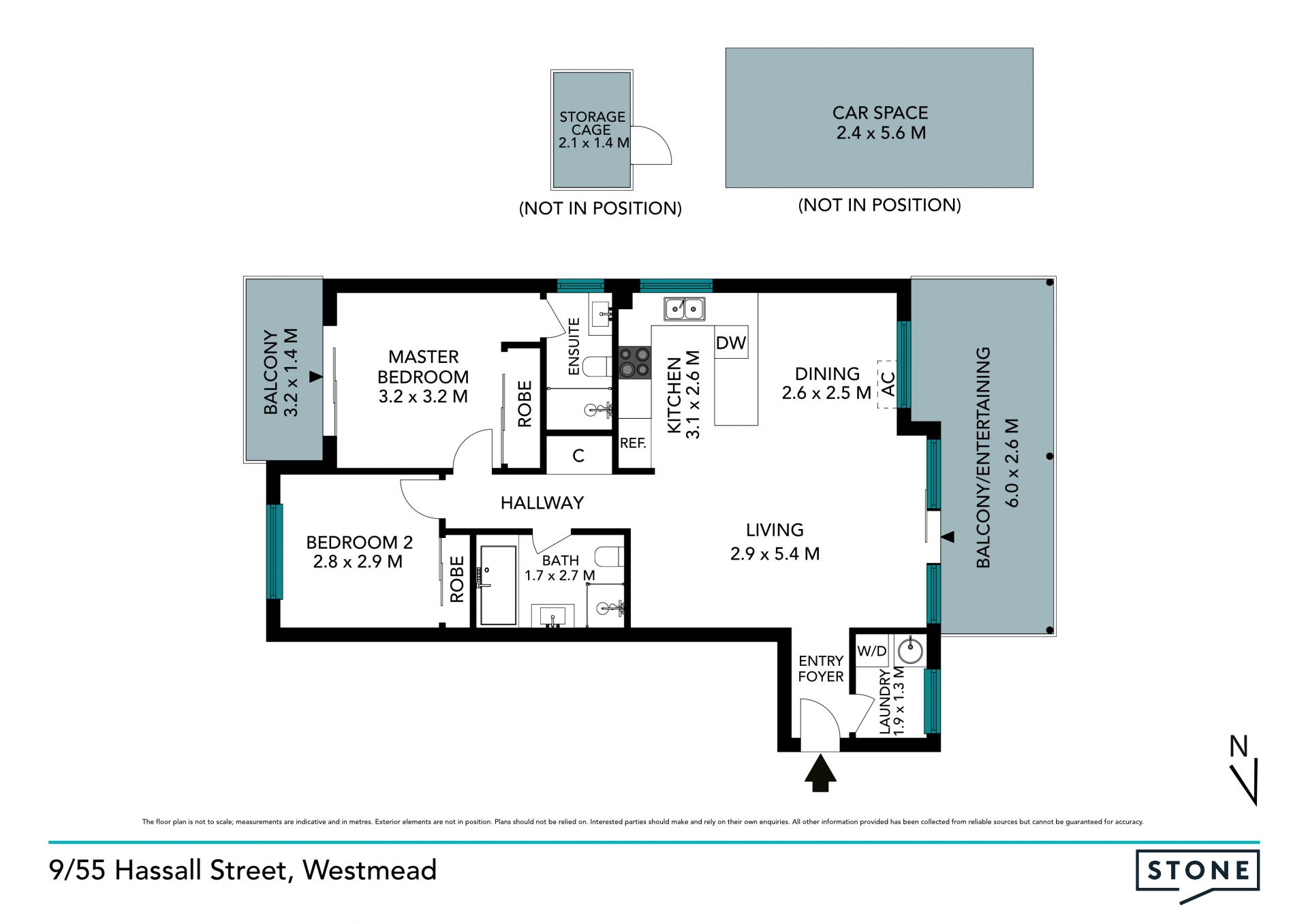 Modern & Superbly Central