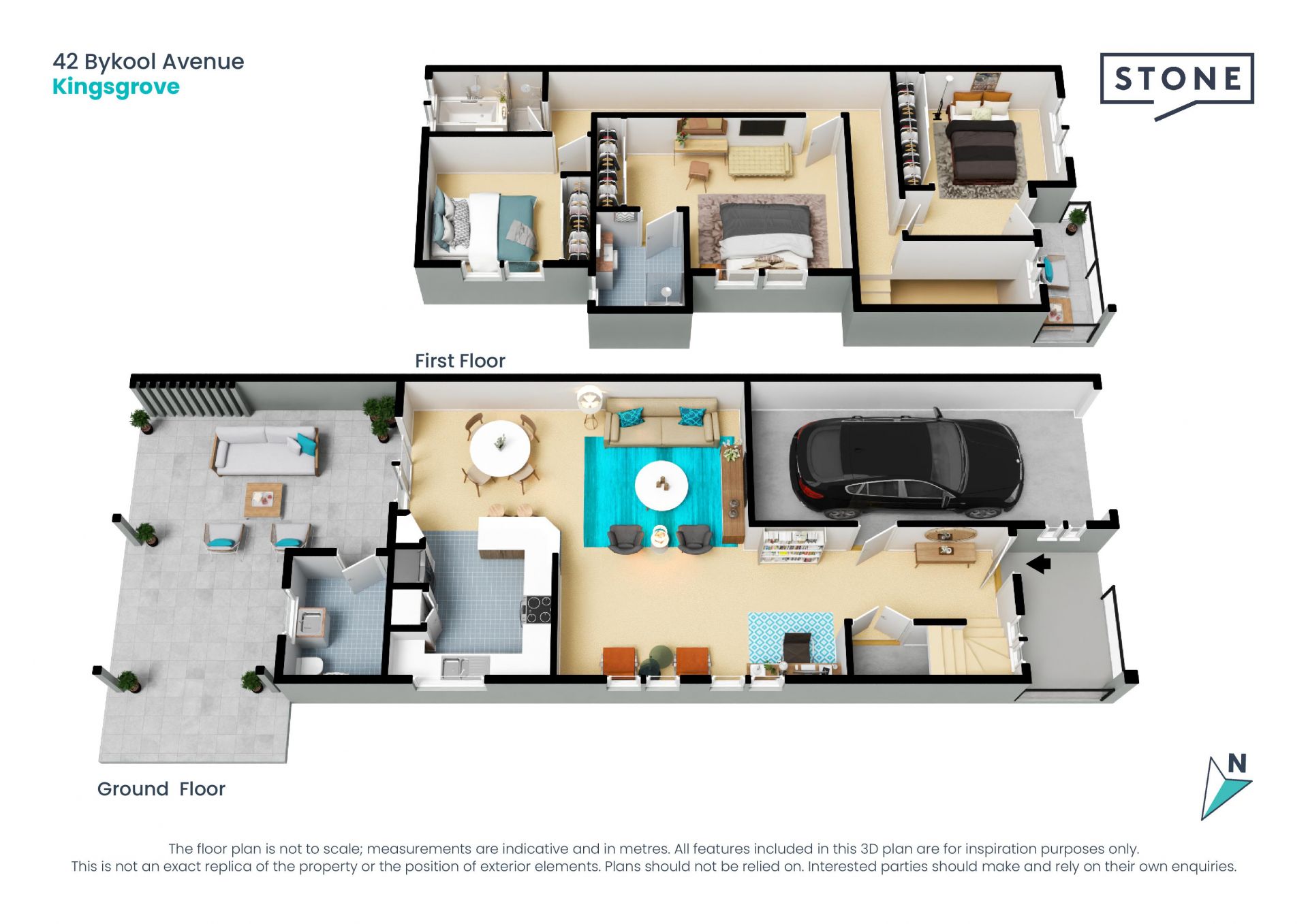 Full Brick Deluxe Family Comfort In A Peaceful Cul-De-Sac