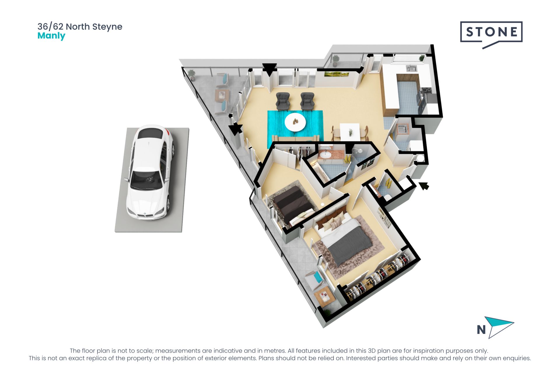 Sold by Stone Real Estate Manly 02 8962 2200