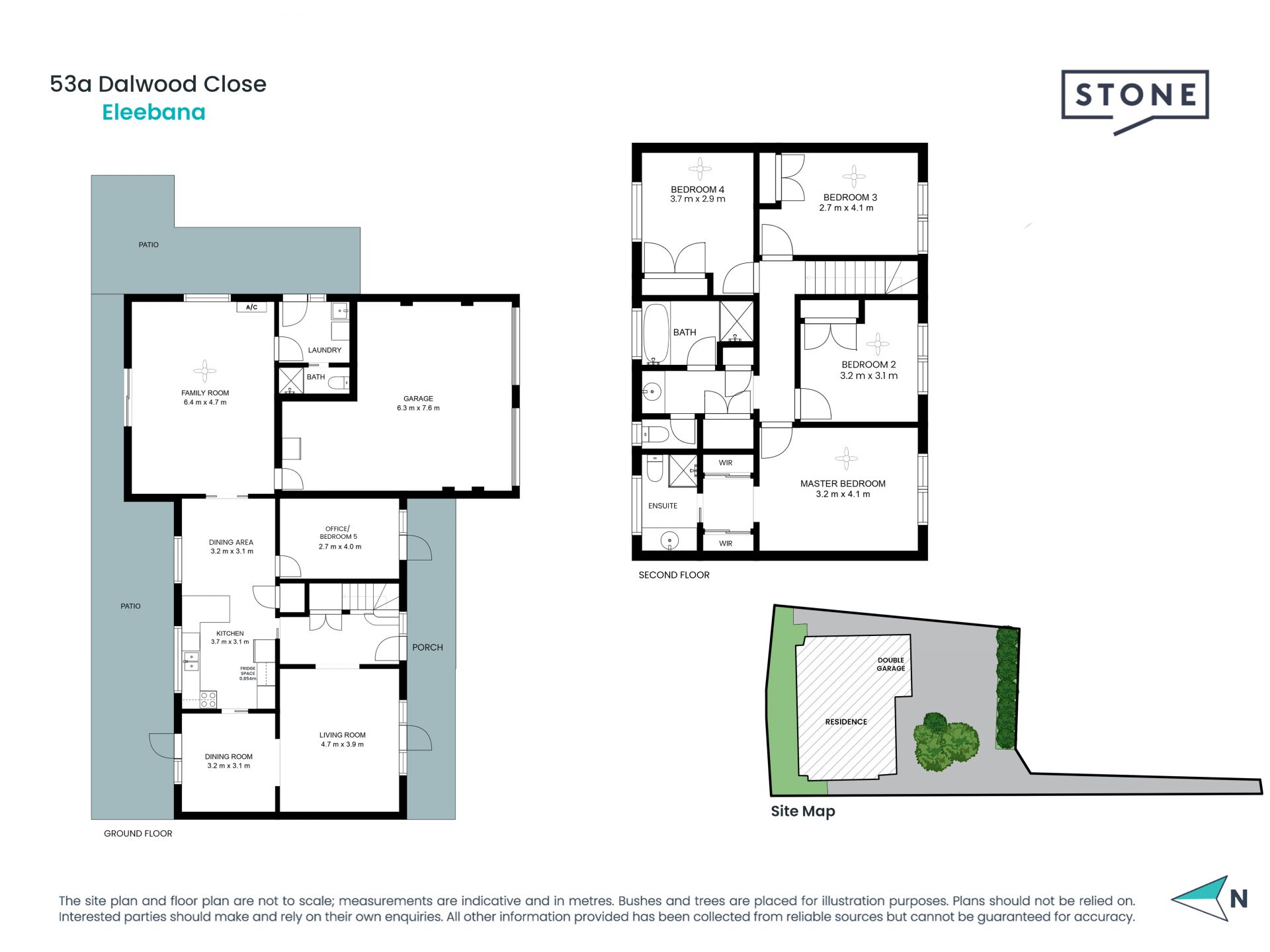 Grand family home in private sanctuary