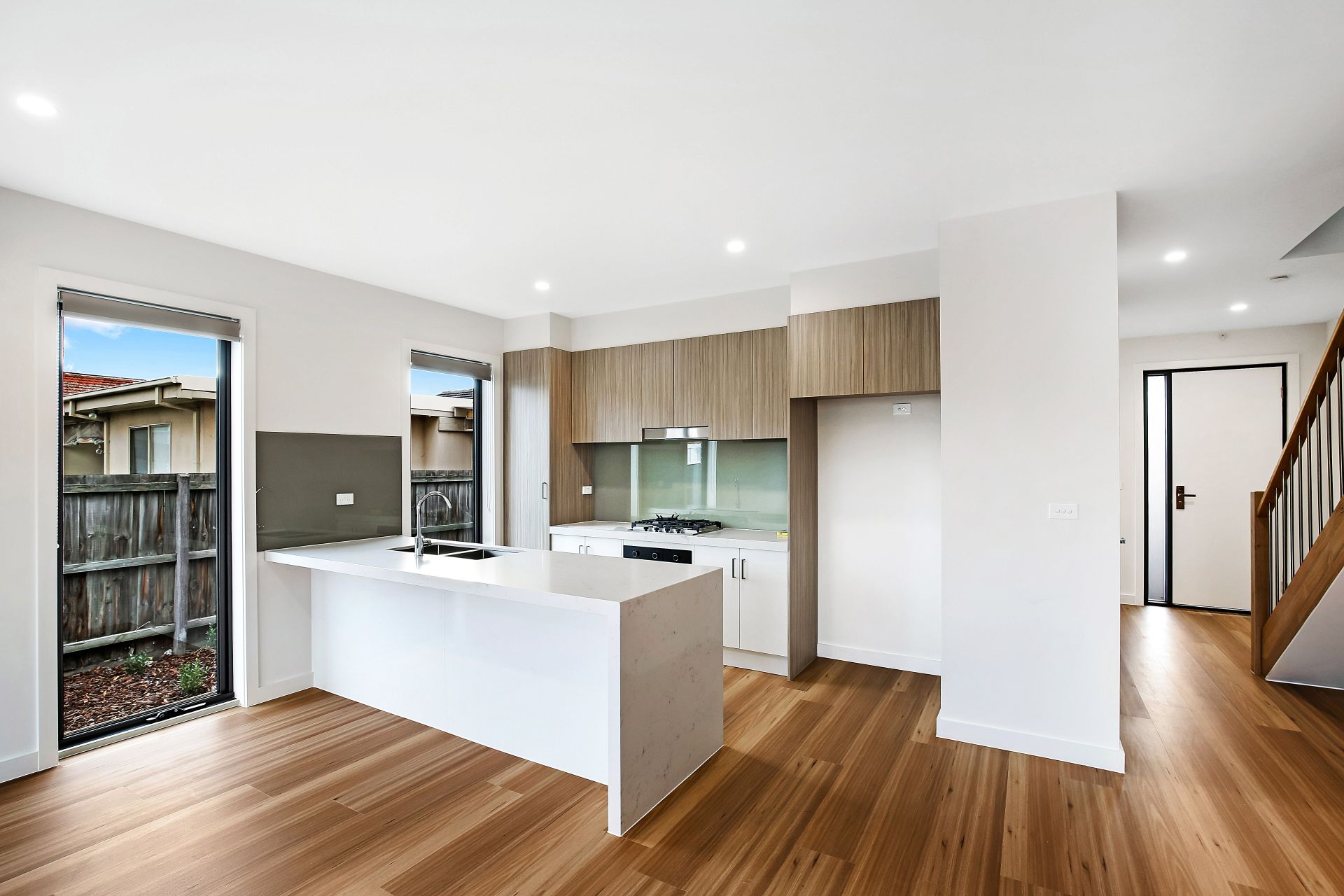 Three Bedroom, Three Bathroom's Stylish Contemporary Townhouse