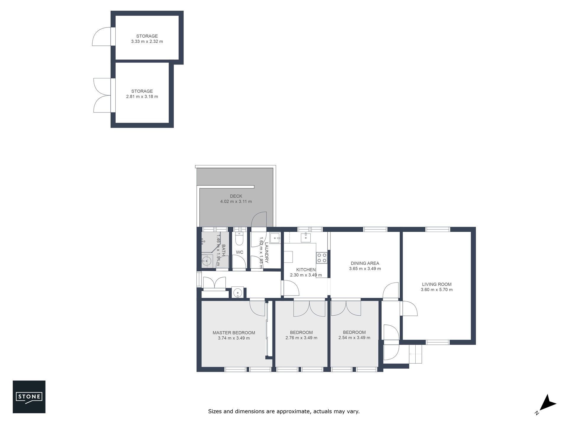 MOVE IN BEFORE CHRISTMAS AND RECEIVE 1 WEEKS FREE RENT!