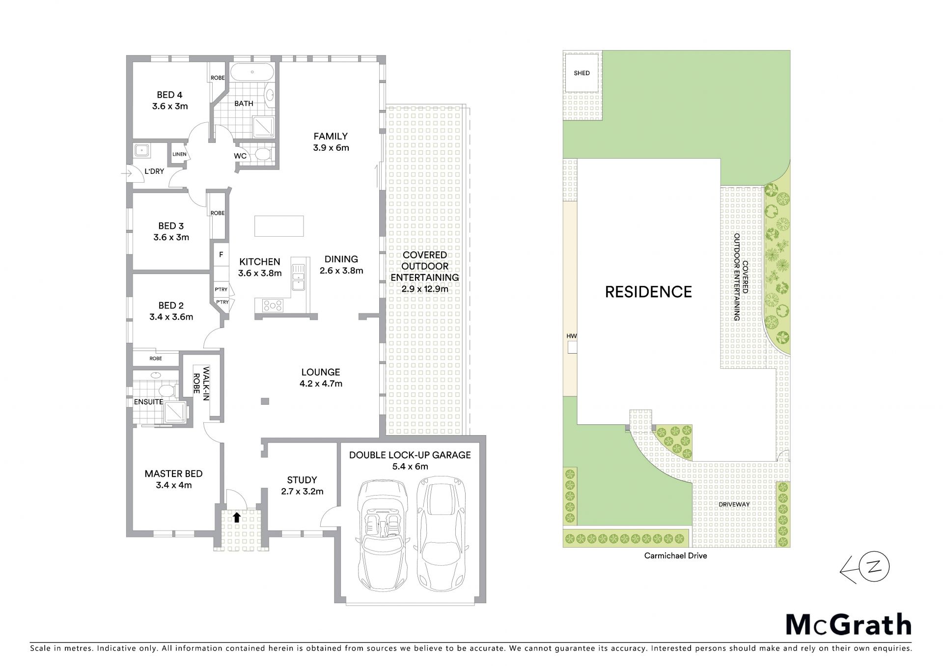 Fully renovated residence in a convenient setting
