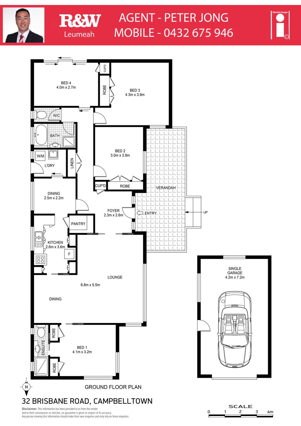 SOLD BY PETER JONG - $610,000