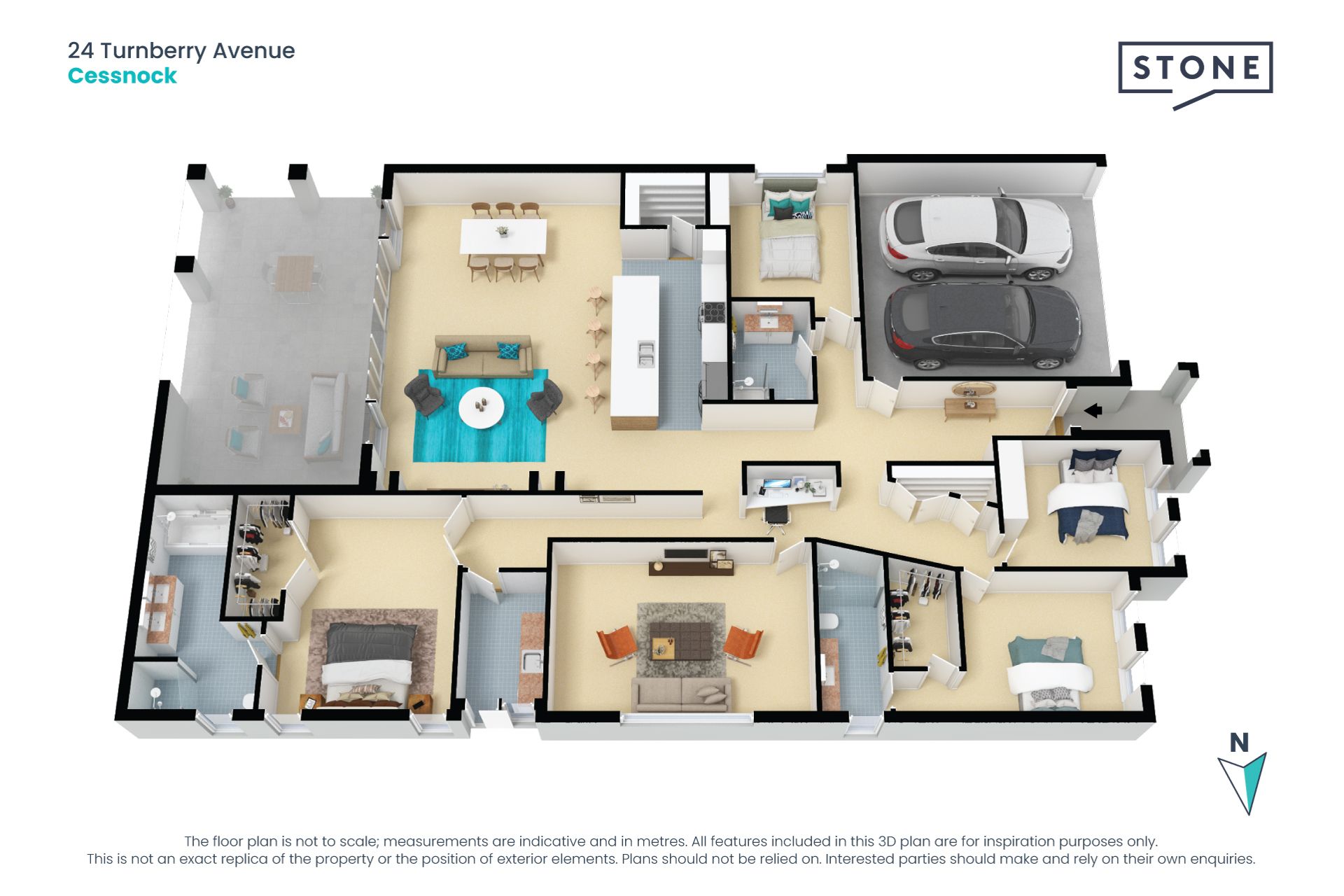 Luxurious family living, brand new home!