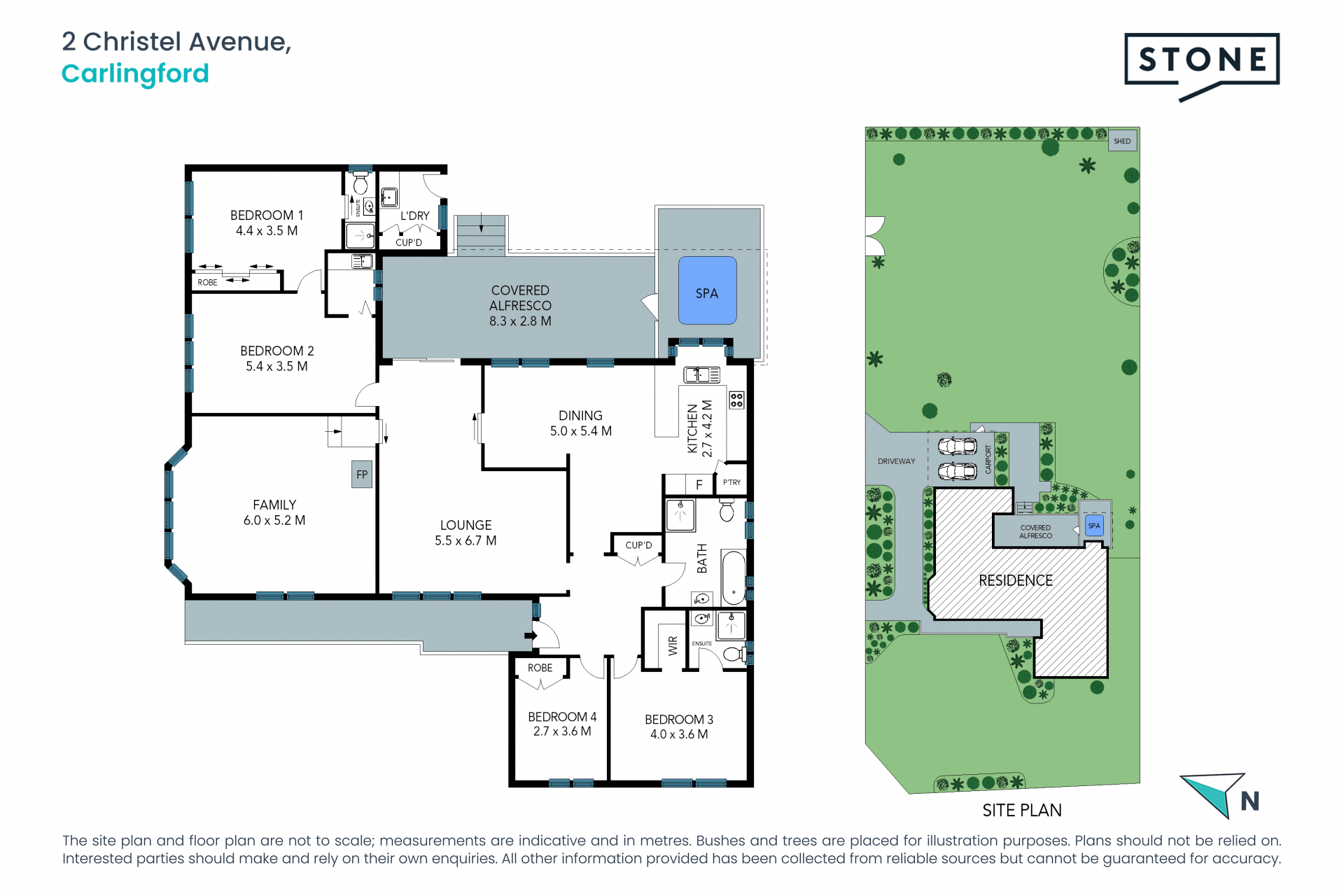 Spacious home with incredible future prospects