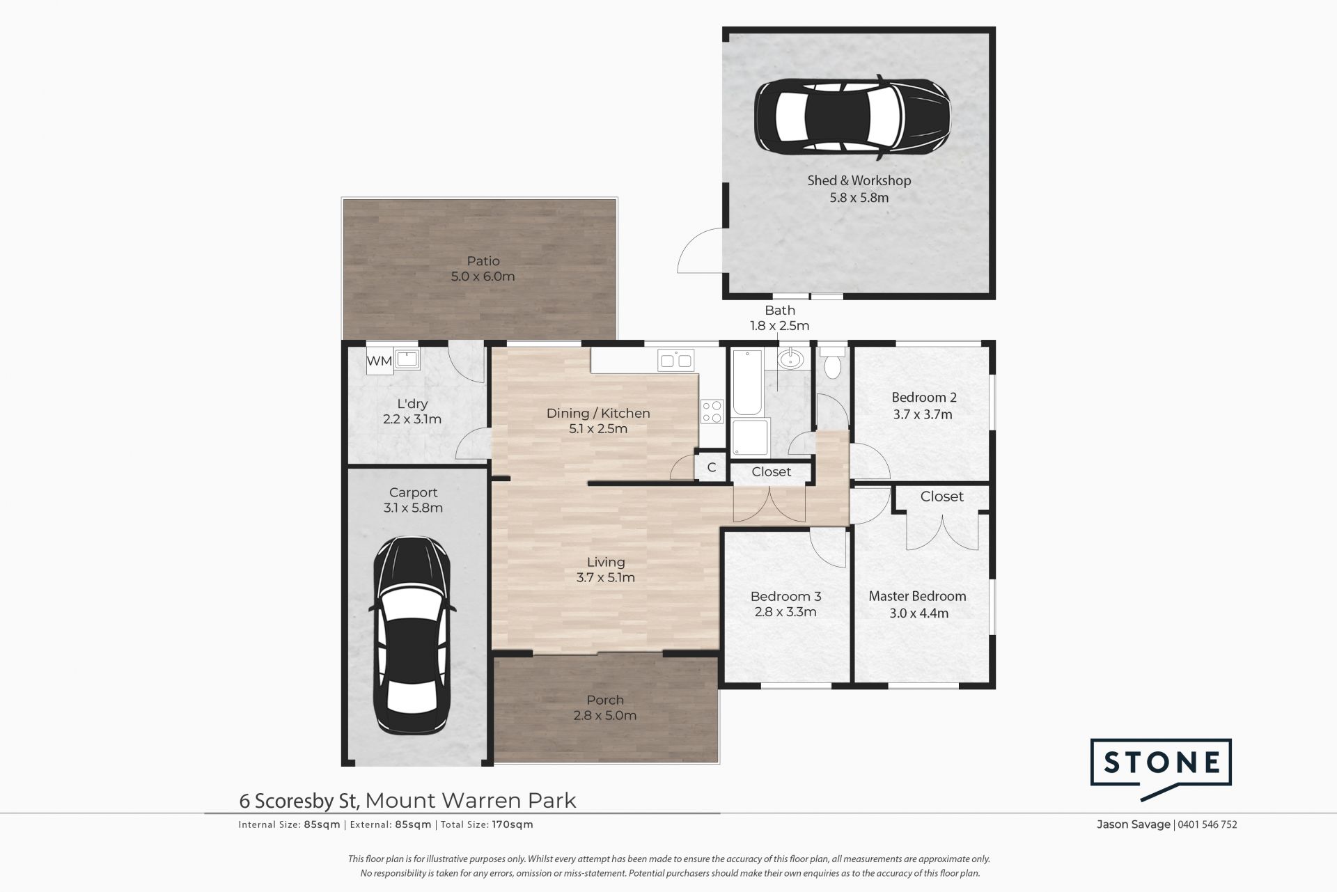 STONE REAL ESTATE | LOGAN & JASON SAVAGE SOLD…