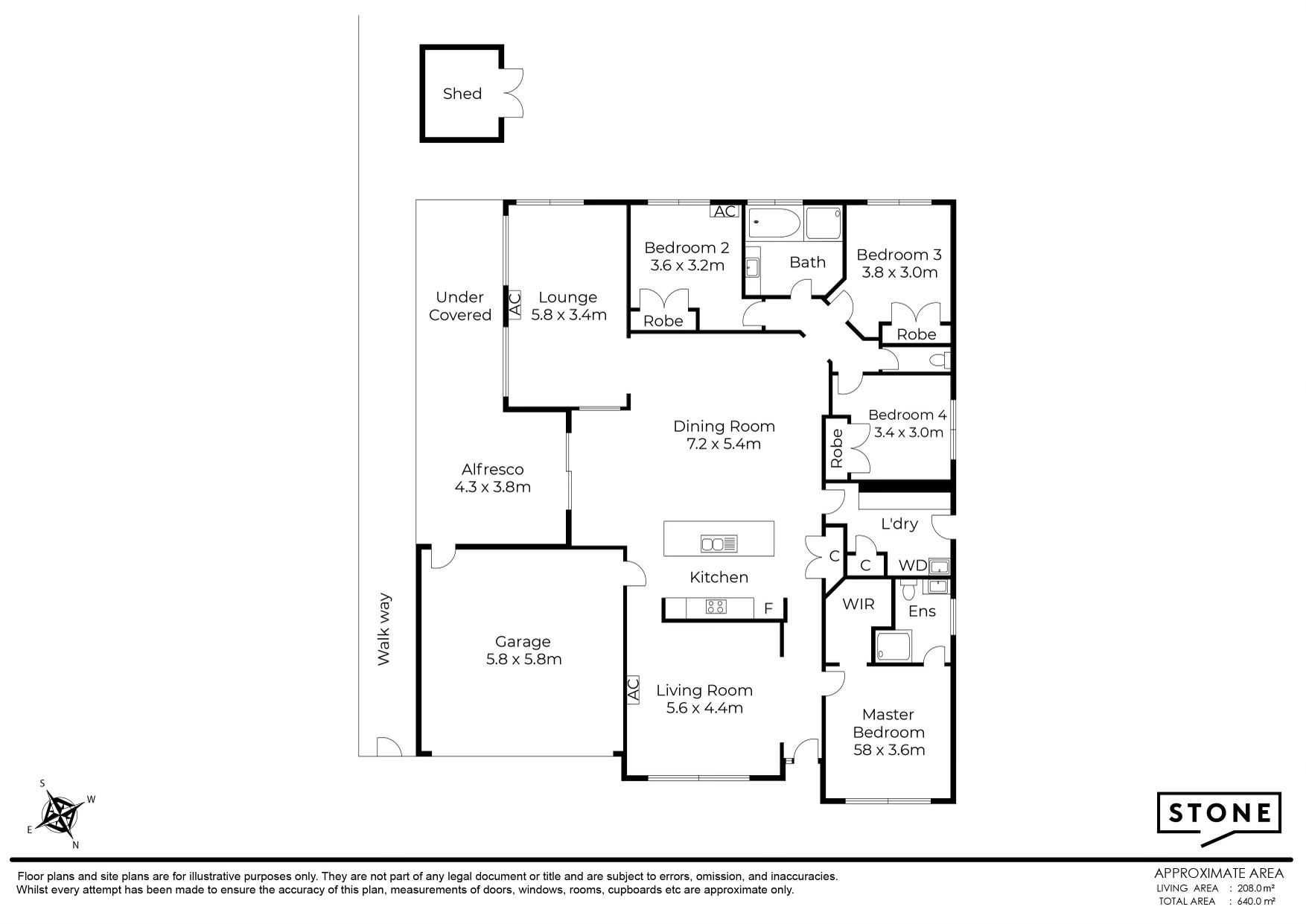 Completely stunning, it shines as a bright, cohesive family home.