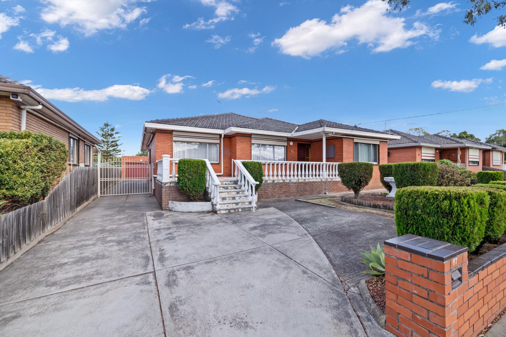 A Solid Family Home Brimming With 80's Charm